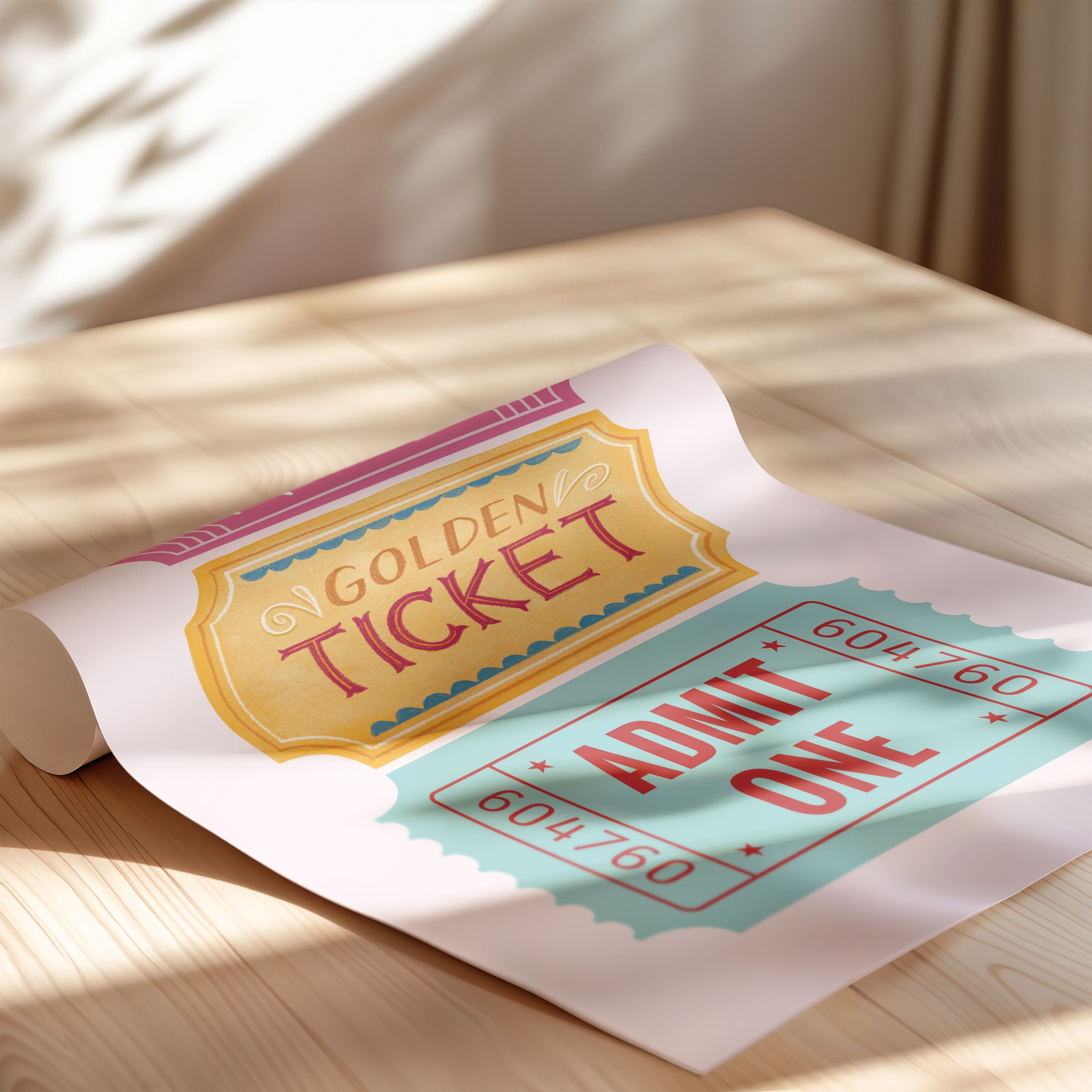 Golden Ticket Trio