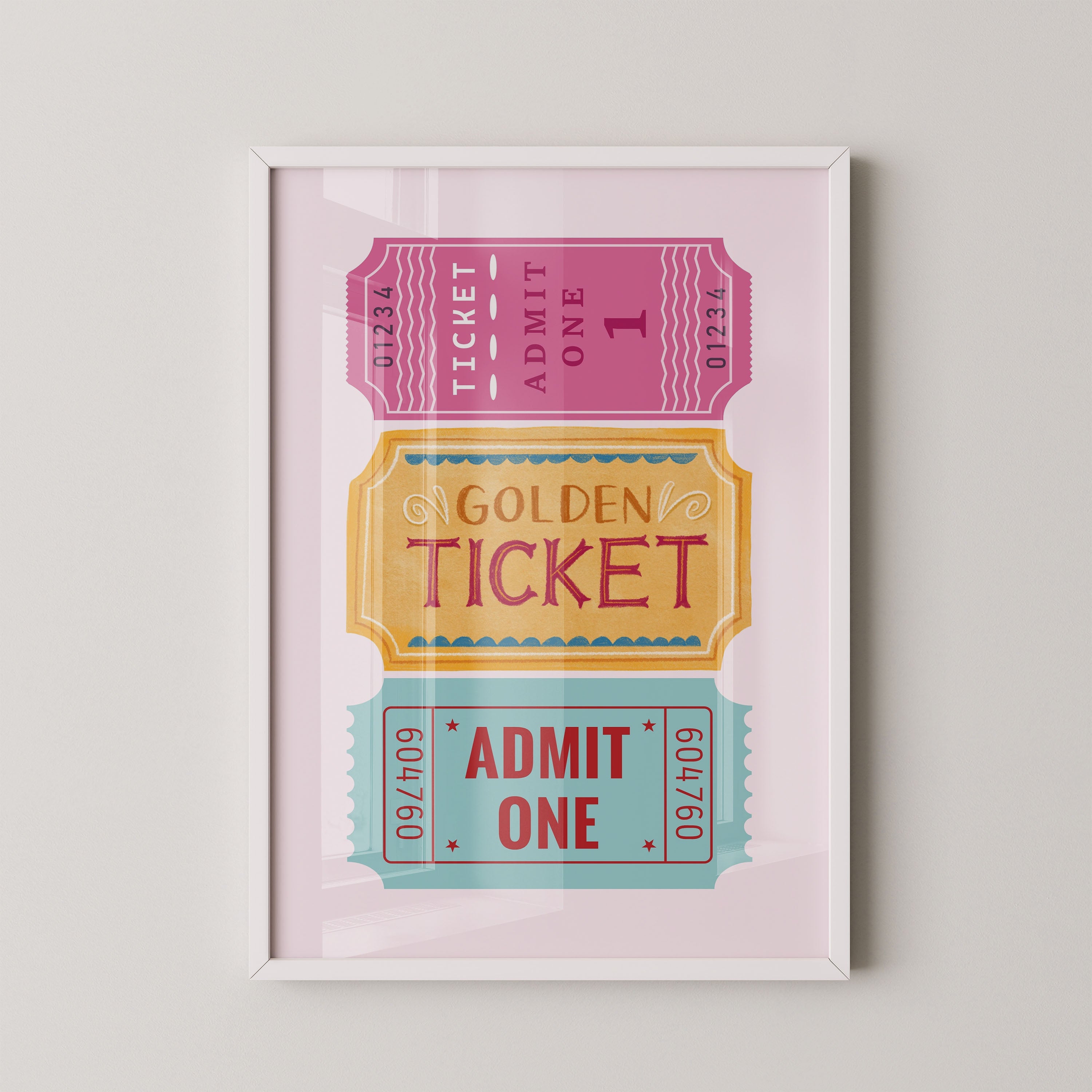 Golden Ticket Trio