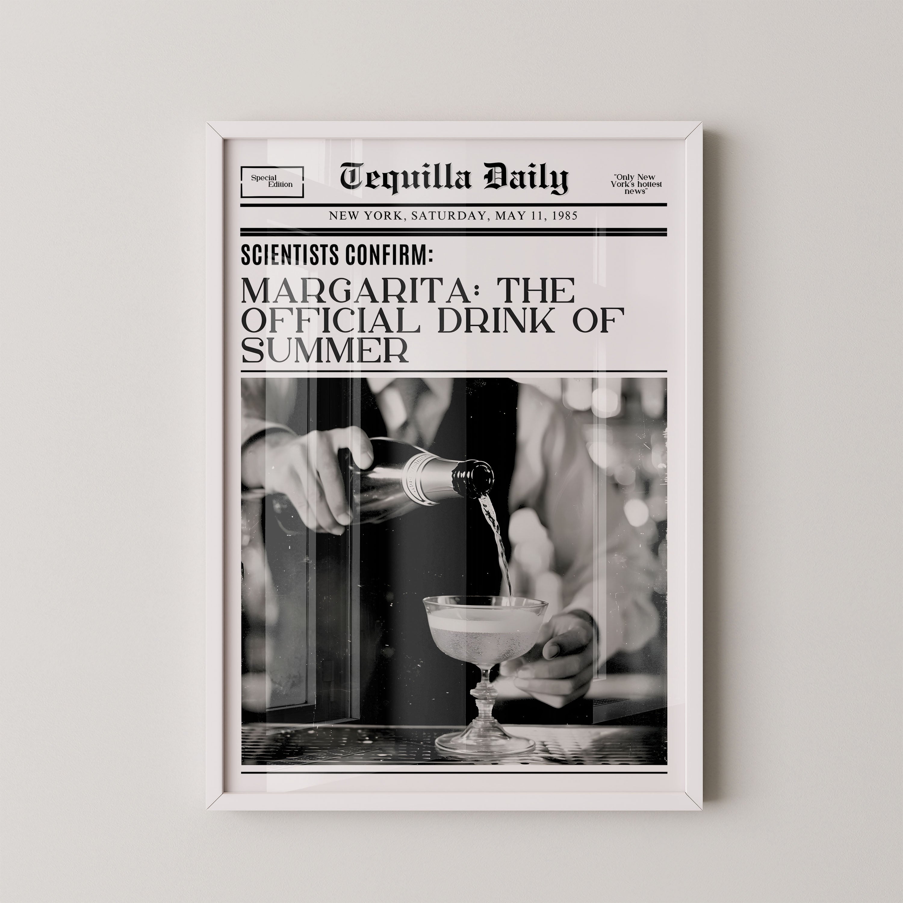 Margarita Summer Report Cover