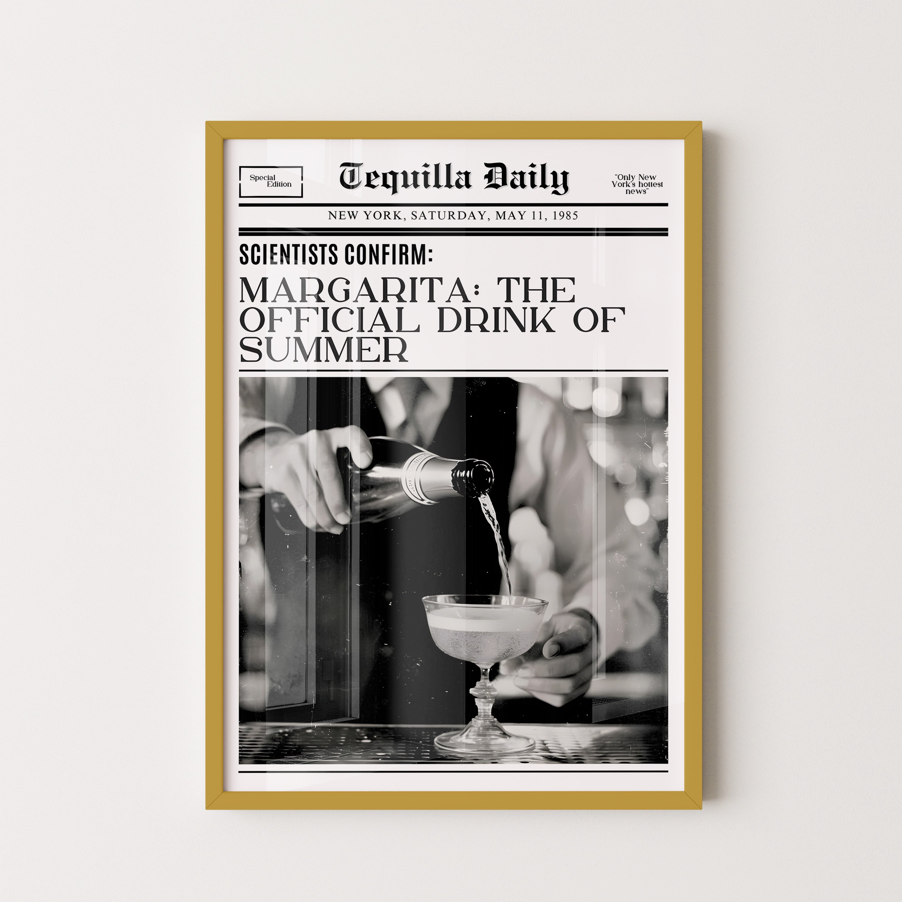 Margarita Summer Report Cover