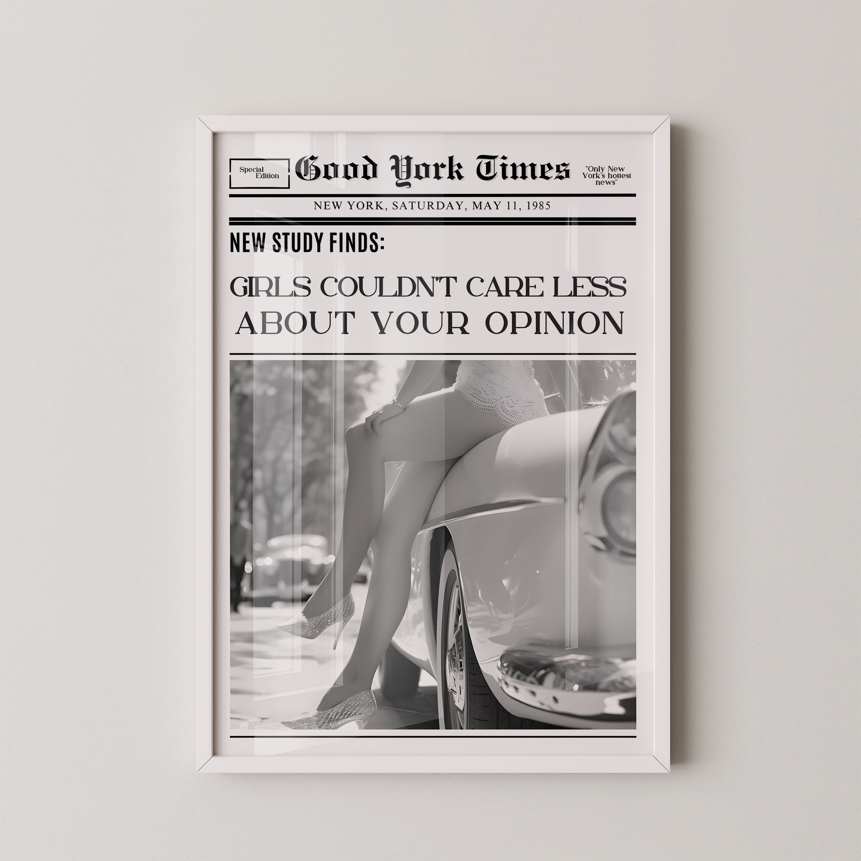 Vintage Confidence Report Cover