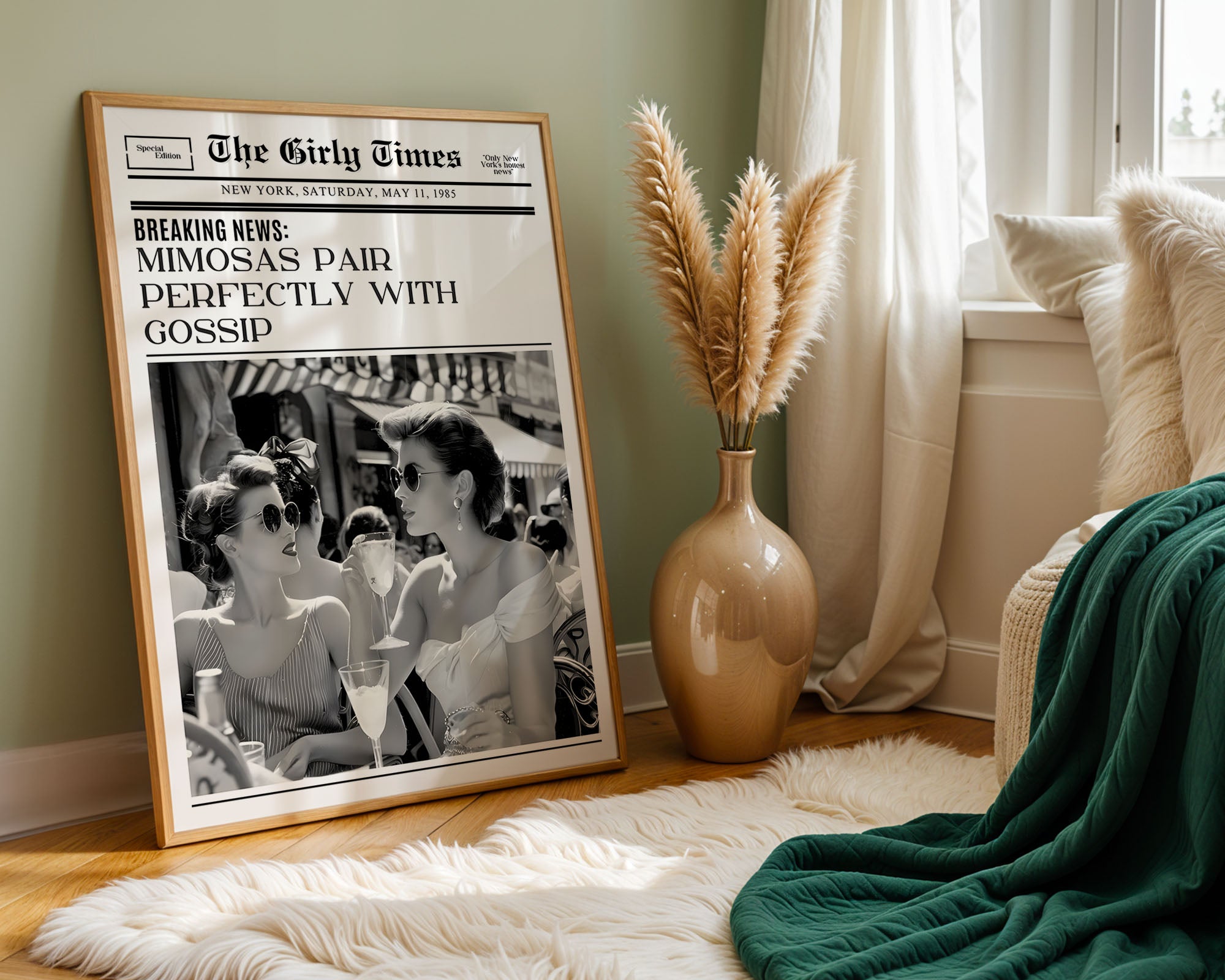 Vintage Gossip & Mimosas Cover