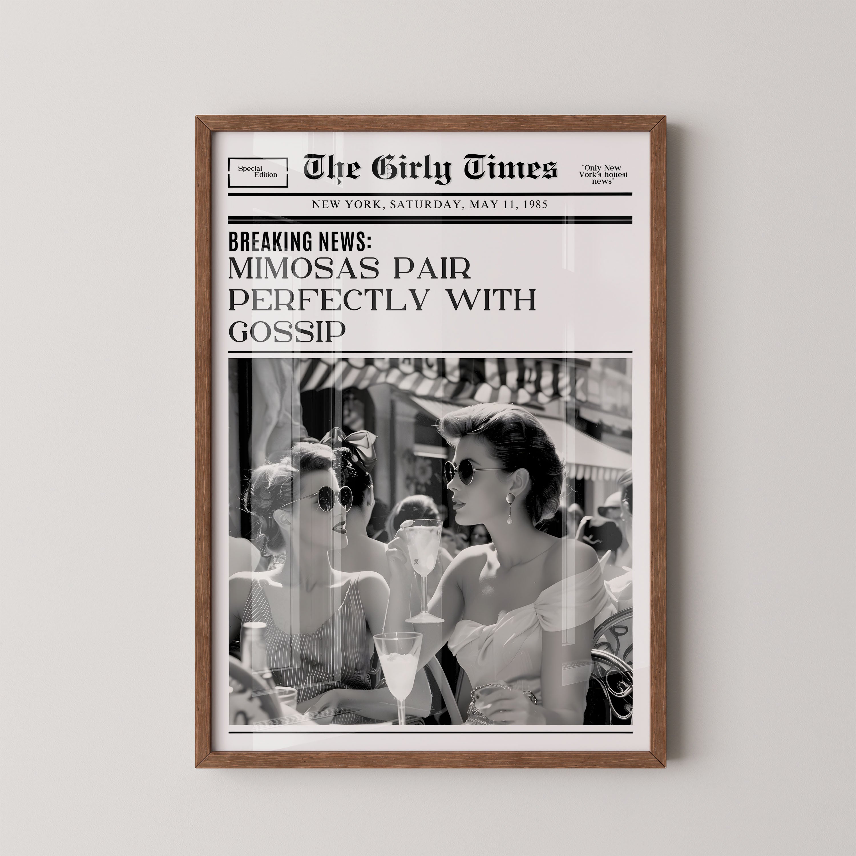 Vintage Gossip & Mimosas Cover