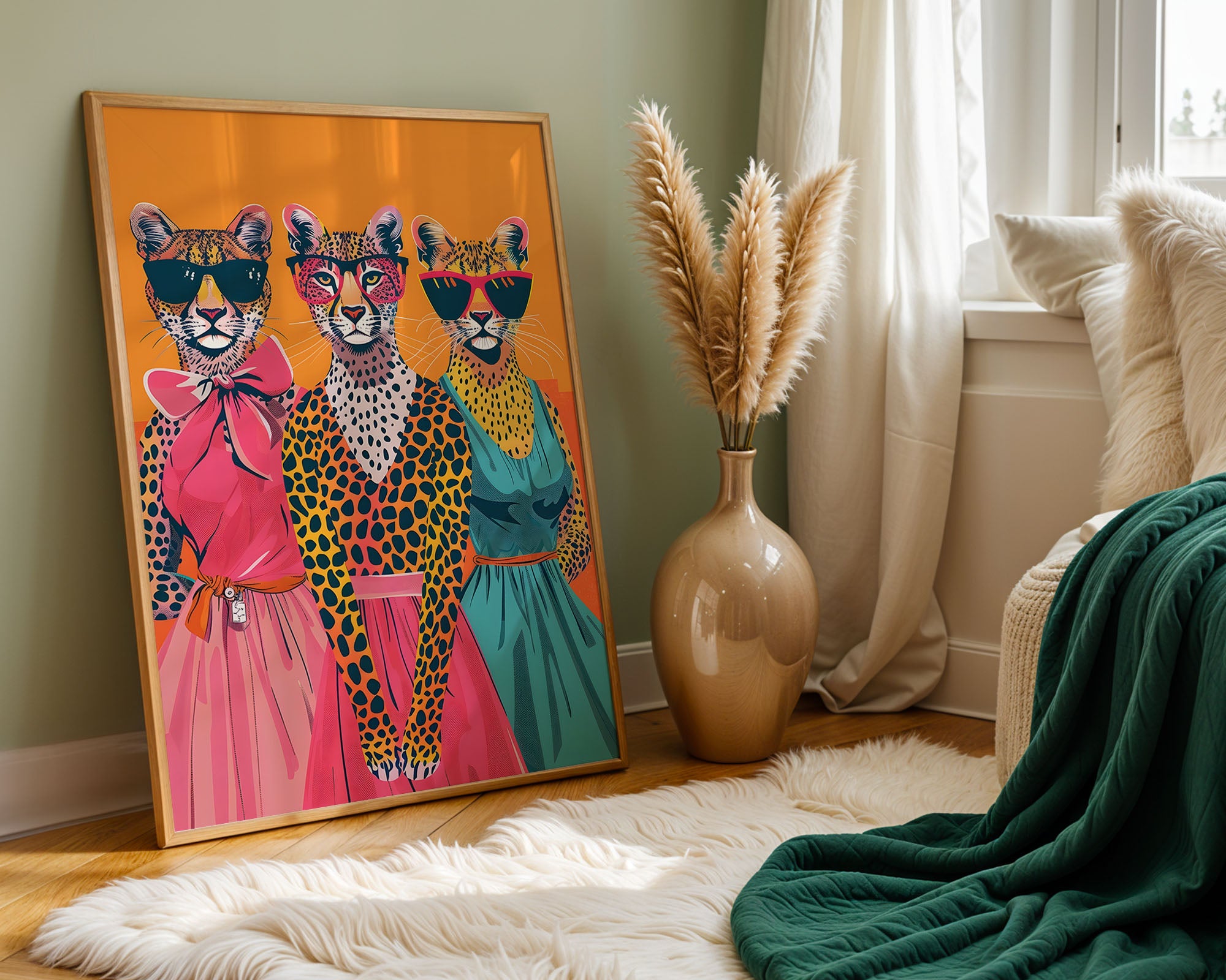 Fierce Trio In Style