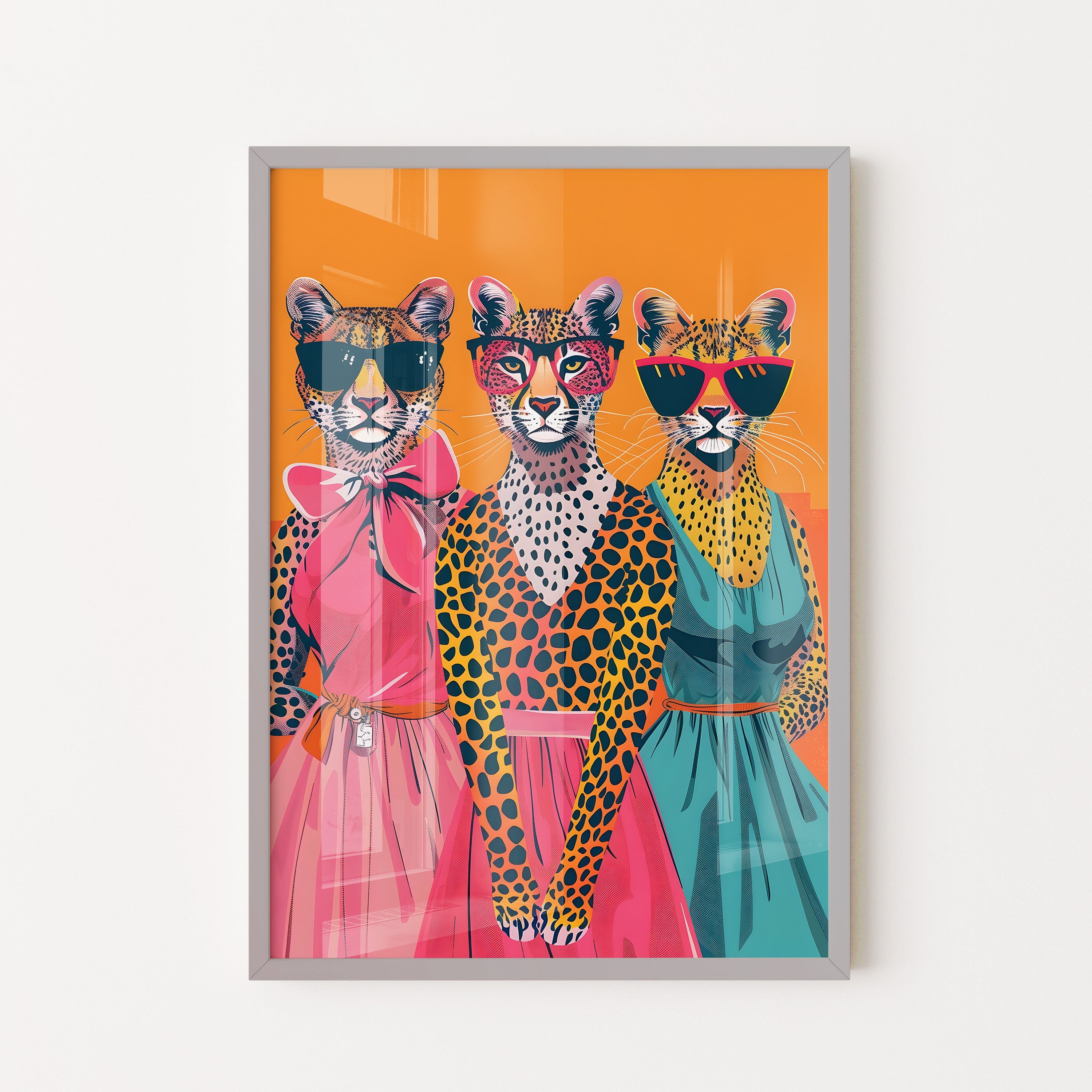 Fierce Trio In Style