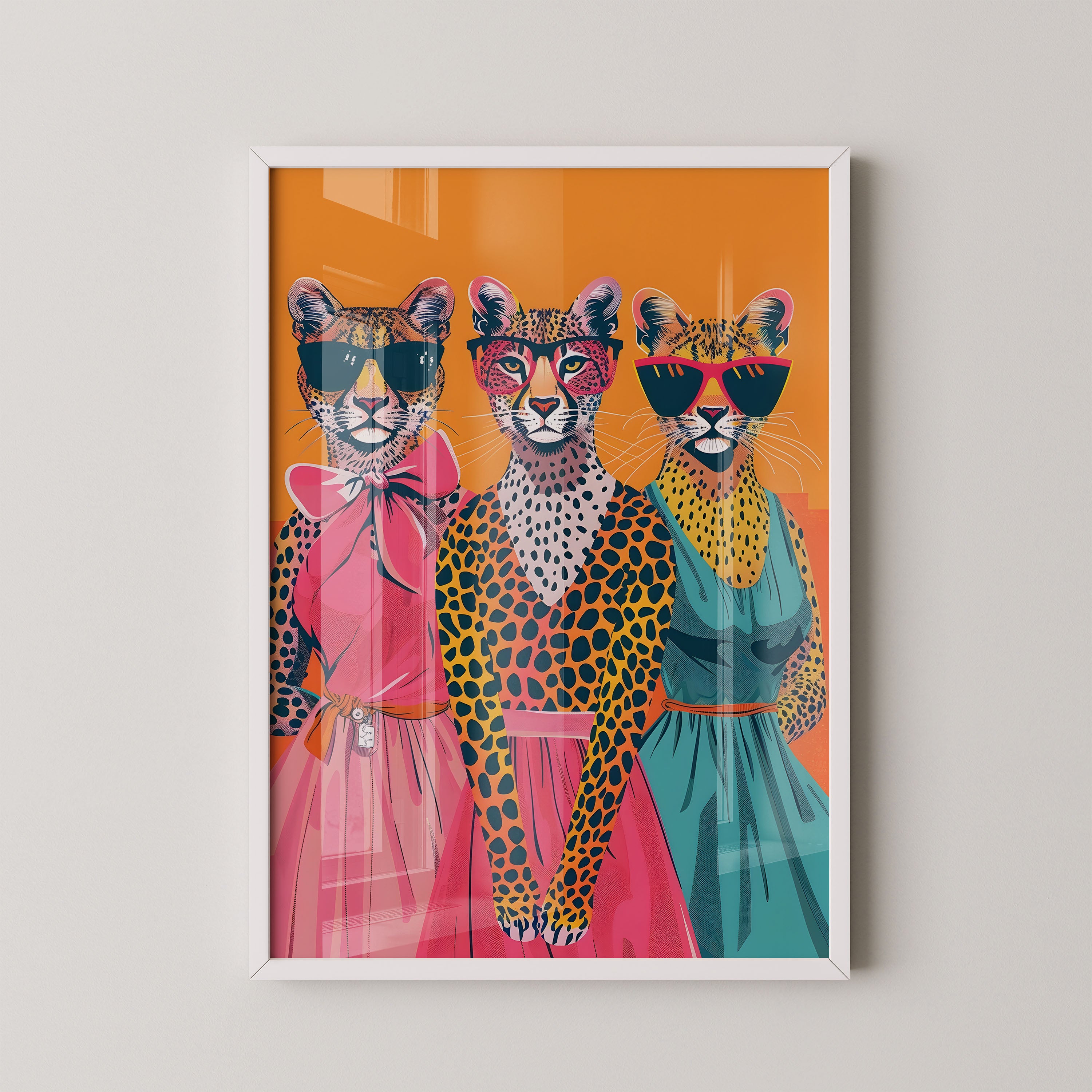 Fierce Trio In Style
