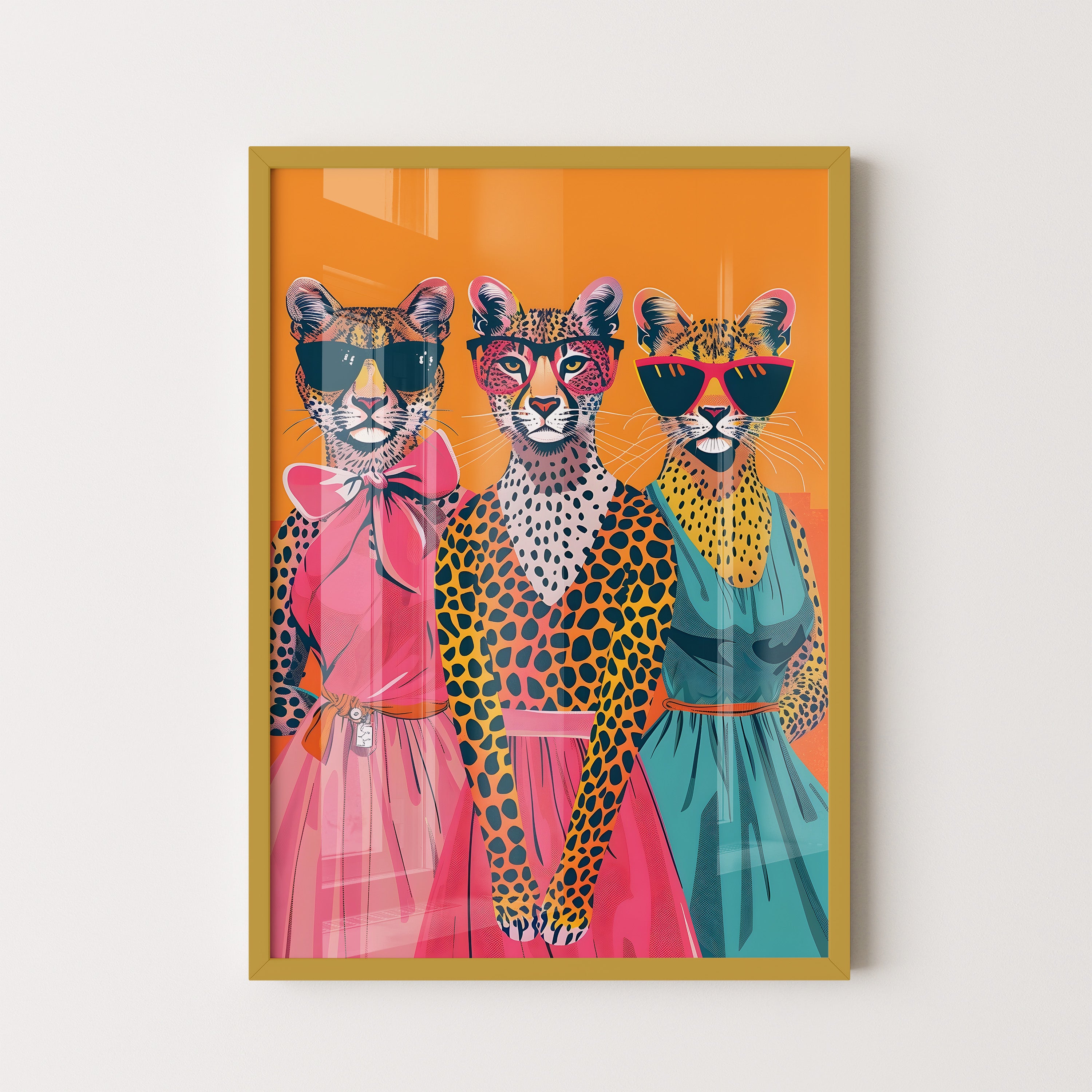 Fierce Trio In Style