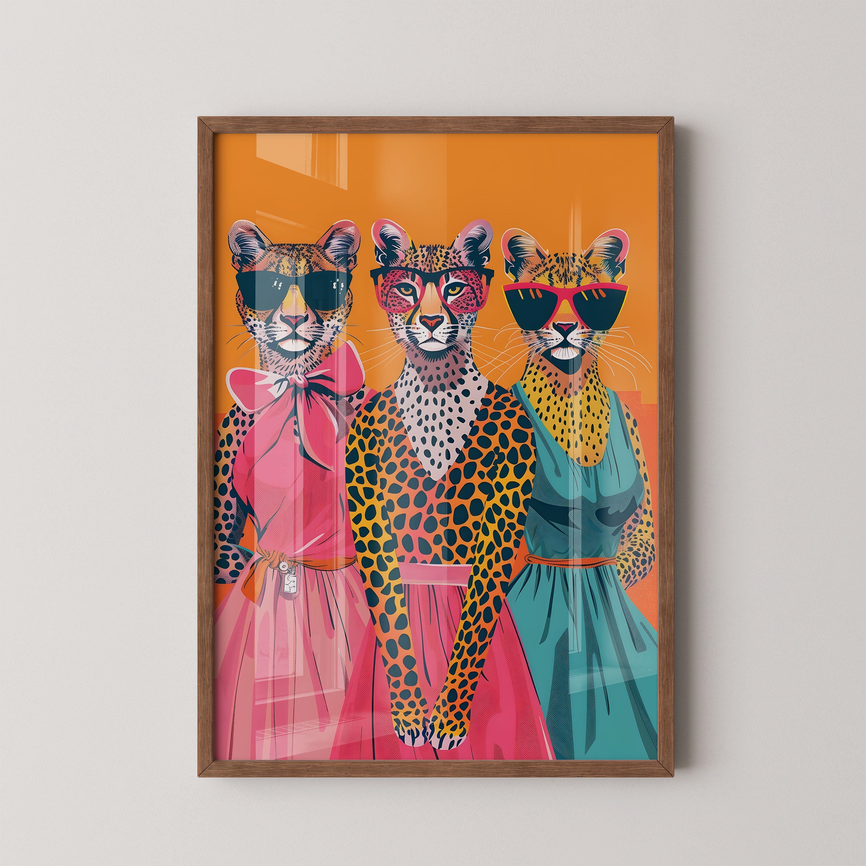 Fierce Trio In Style