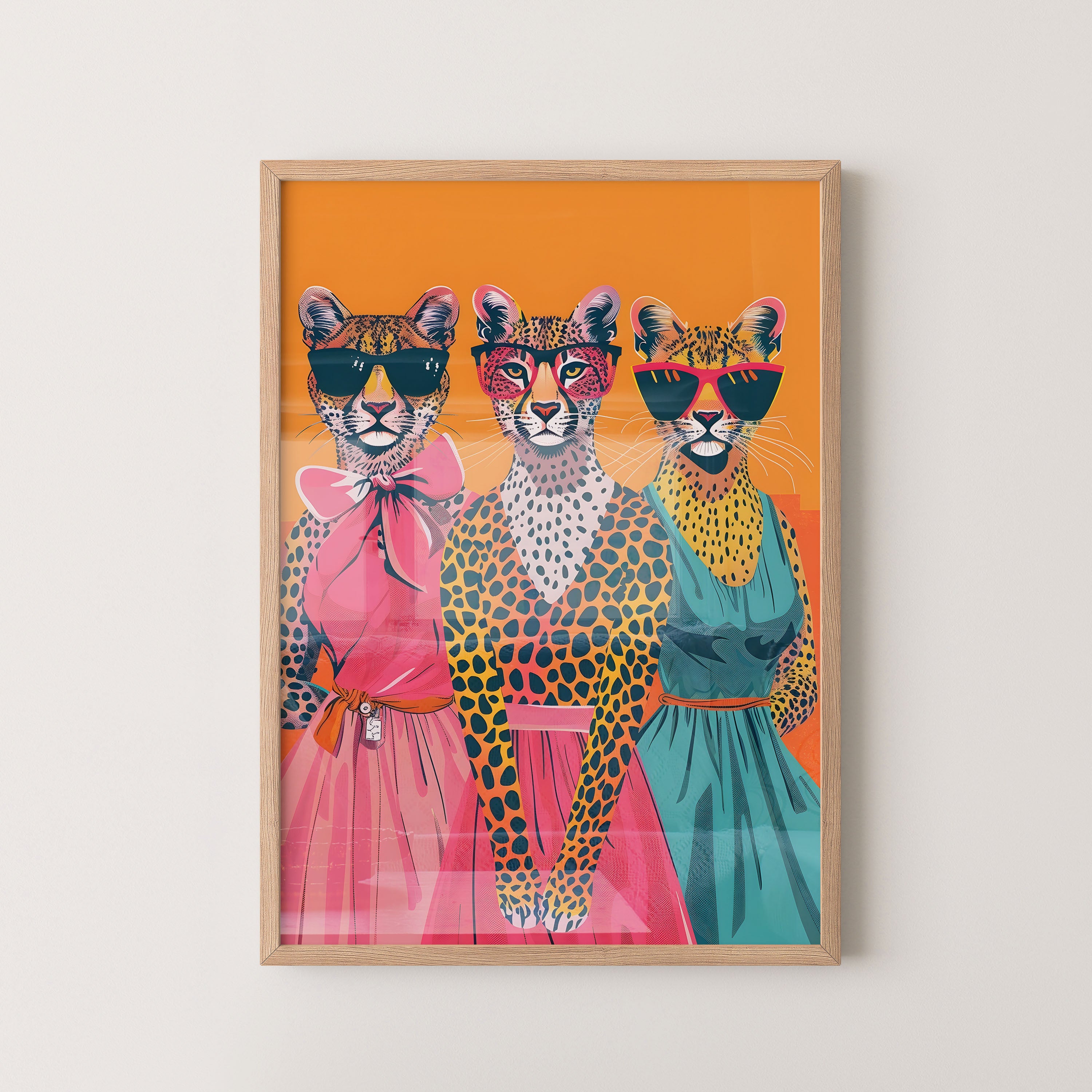 Fierce Trio In Style