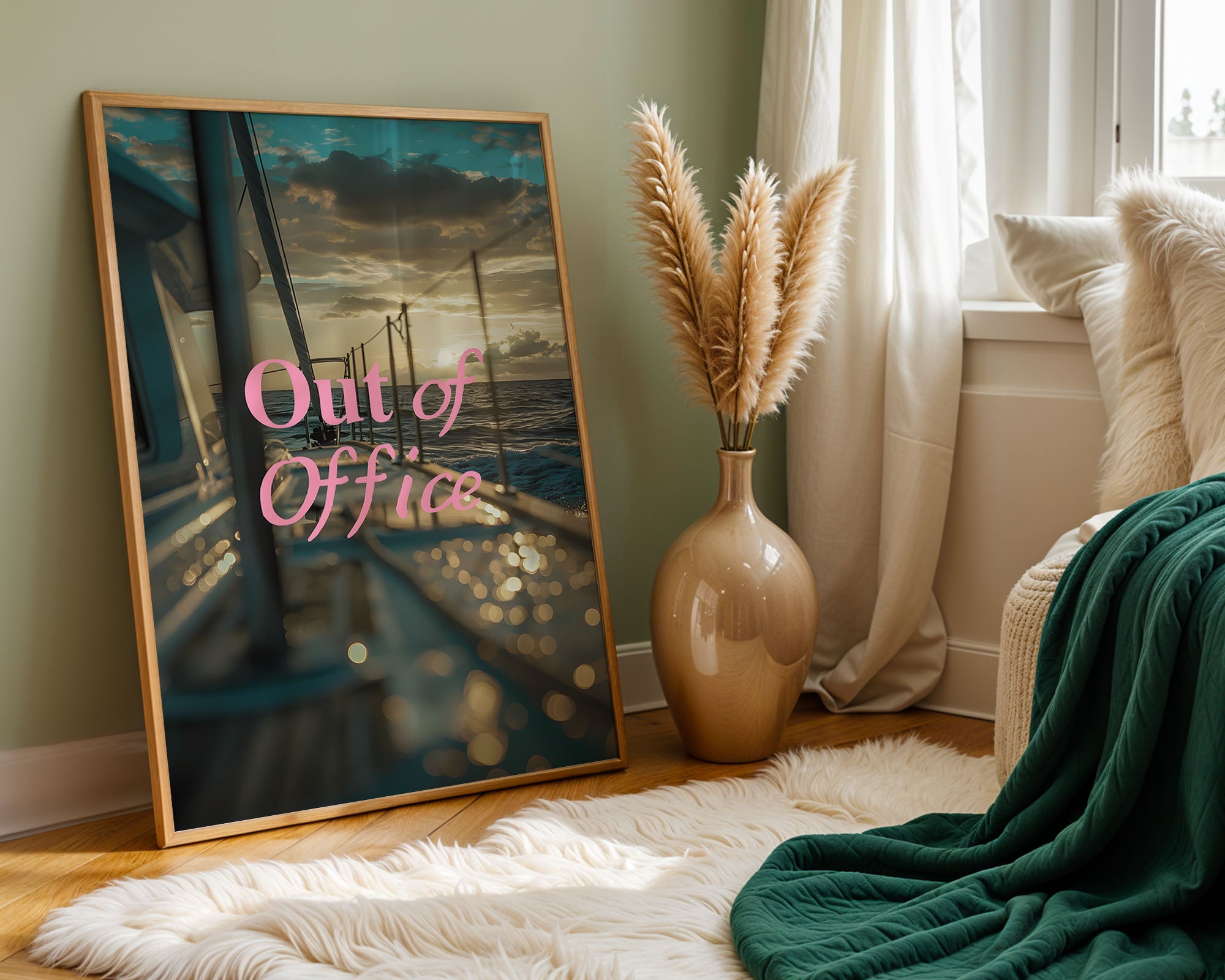 Out Of Office – Sunset Escape Art