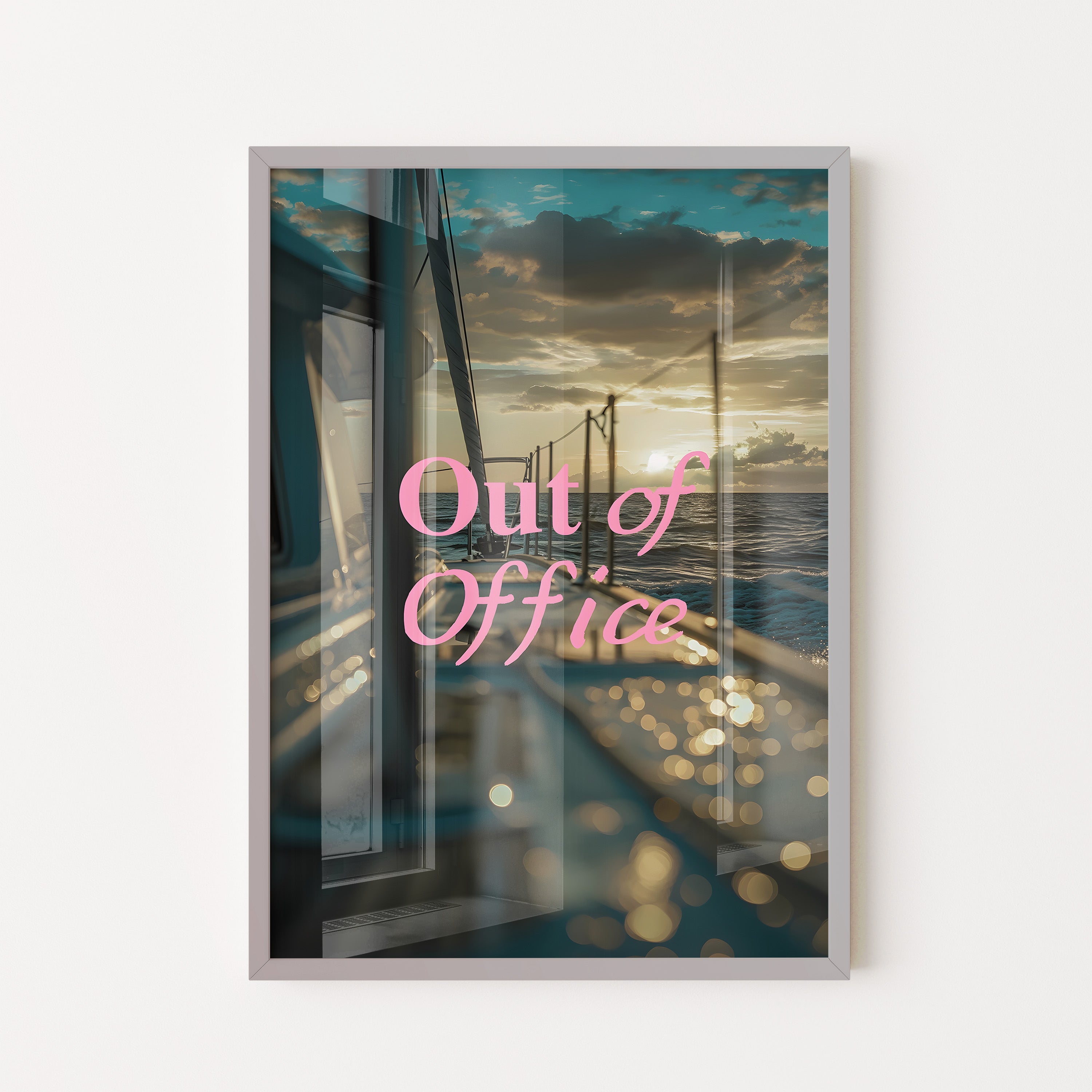 Out Of Office – Sunset Escape Art