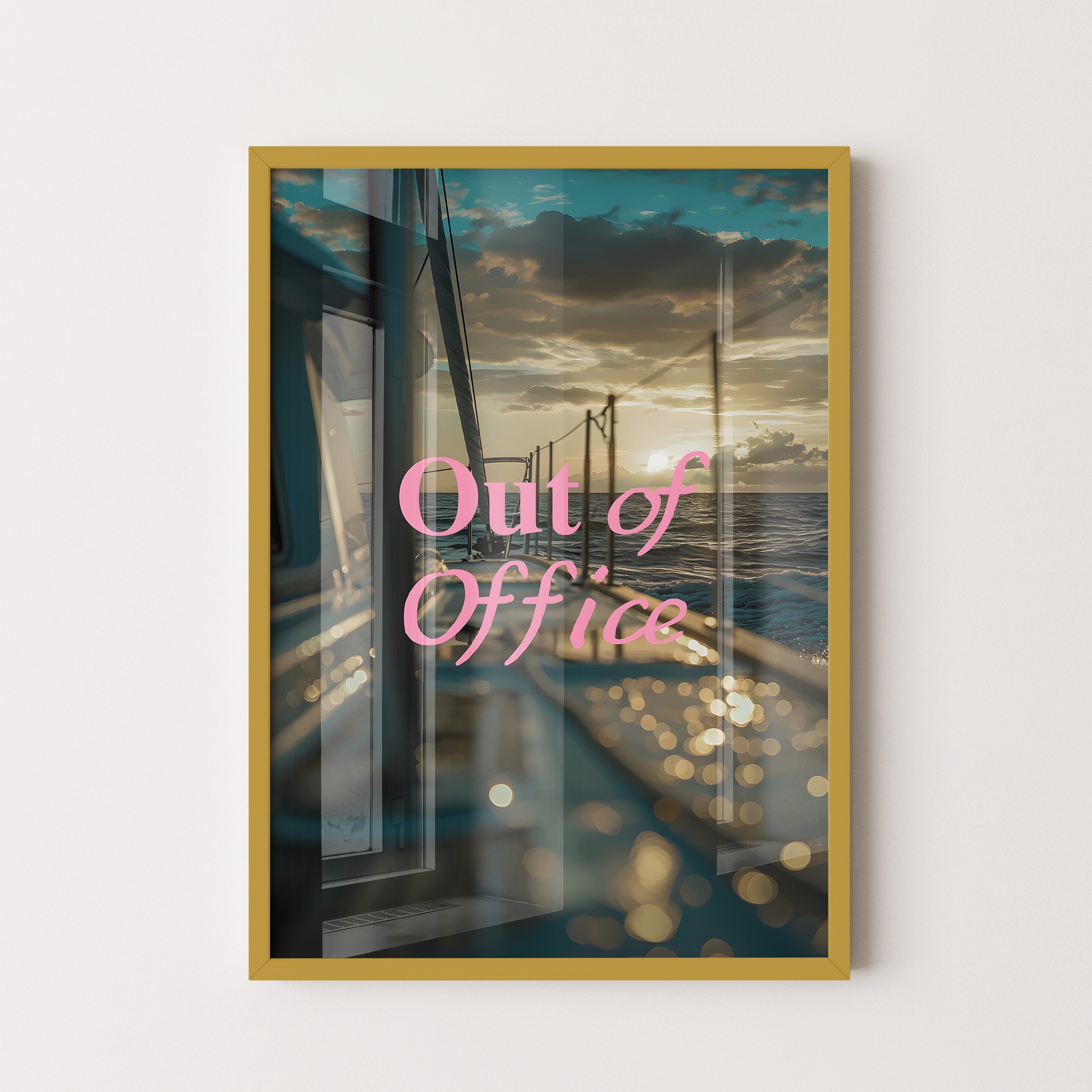 Out Of Office – Sunset Escape Art