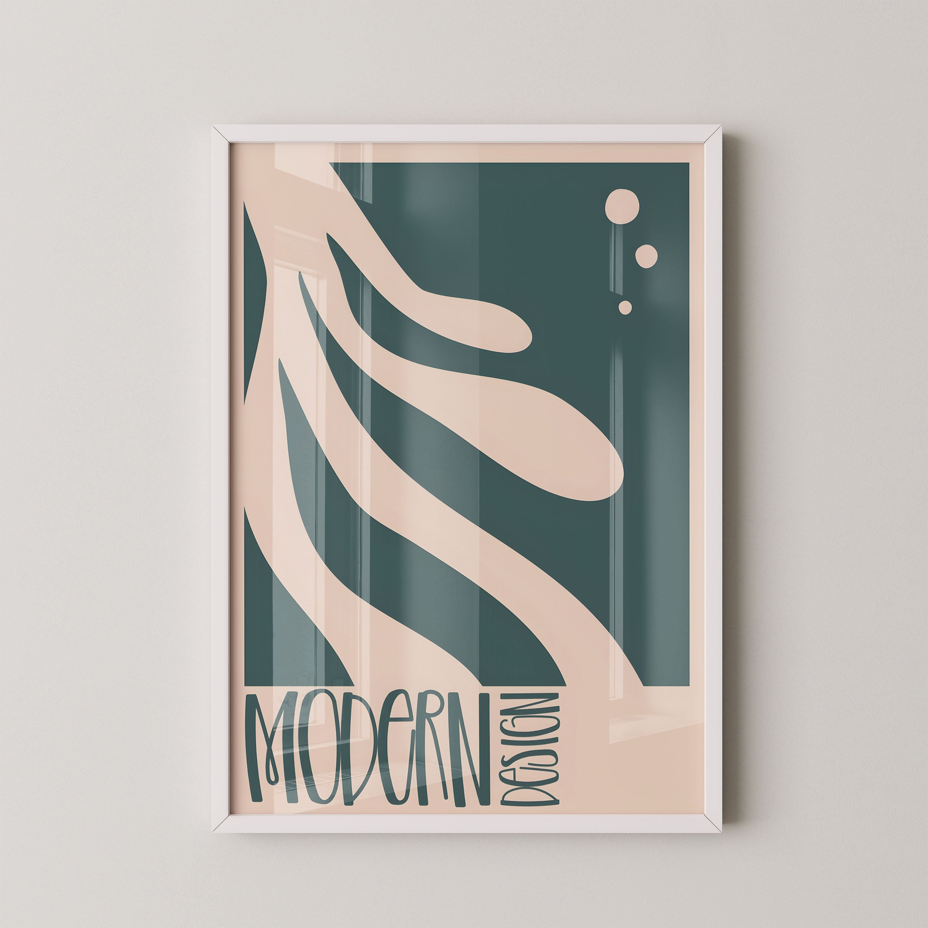 Modern Organic Flow – Abstract Minimal Art