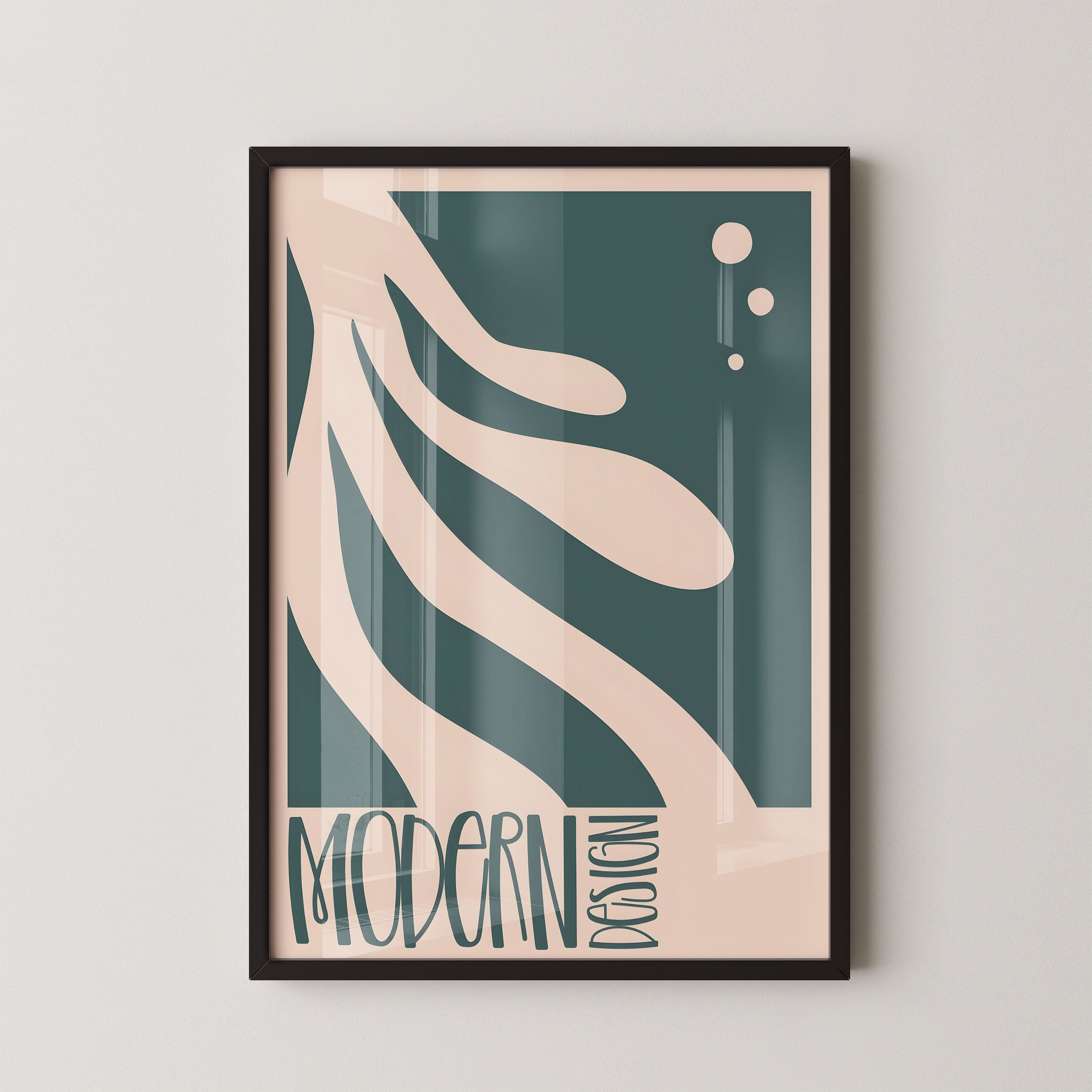 Modern Organic Flow – Abstract Minimal Art