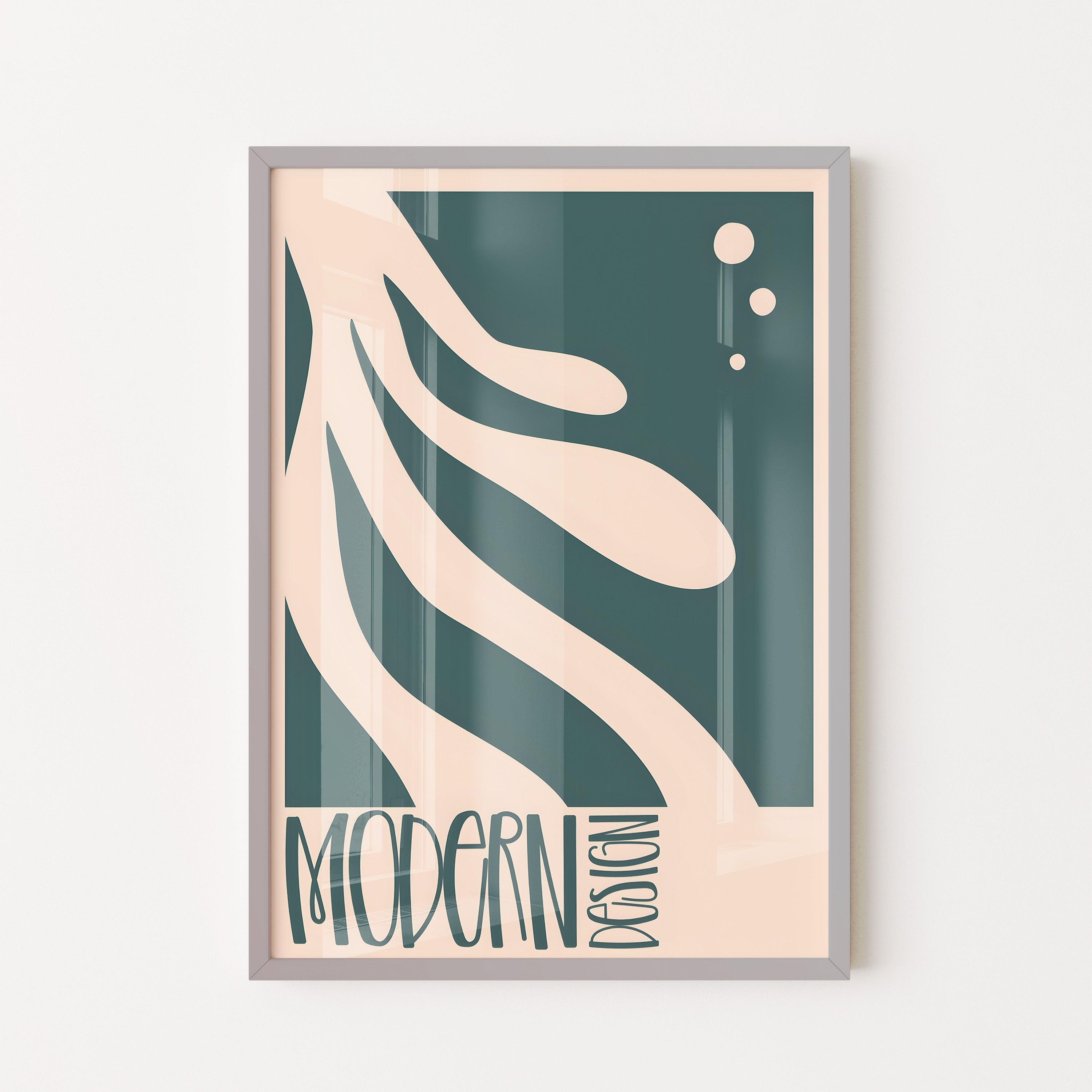 Modern Organic Flow – Abstract Minimal Art