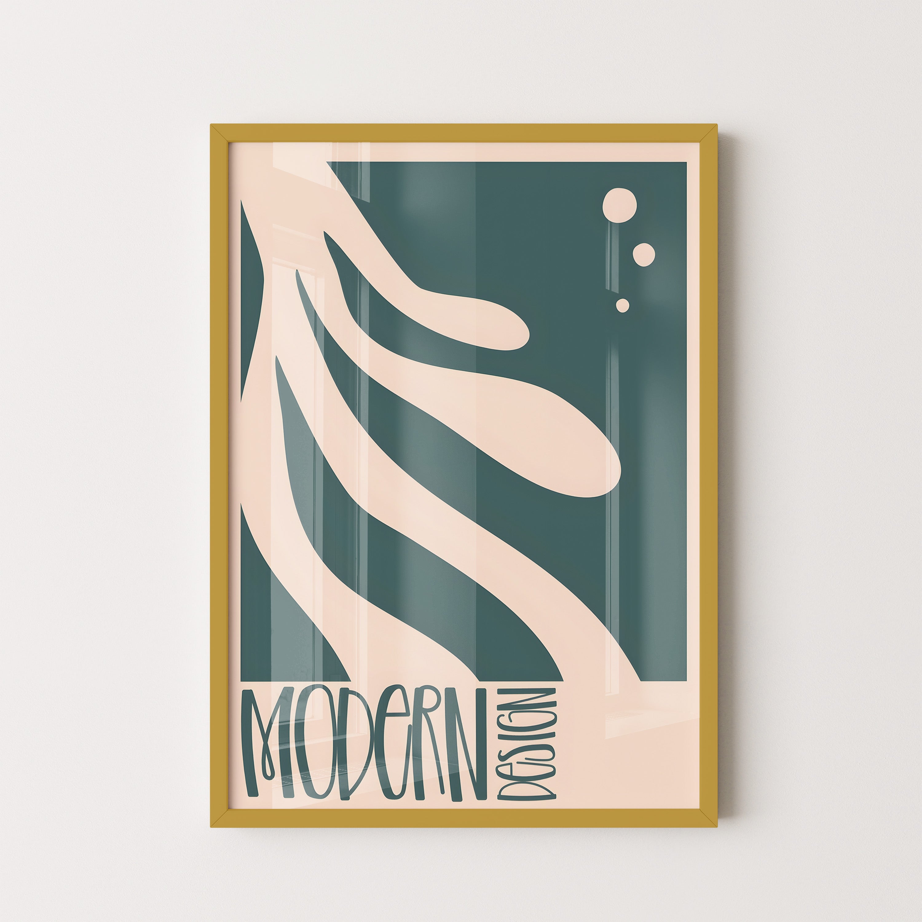 Modern Organic Flow – Abstract Minimal Art