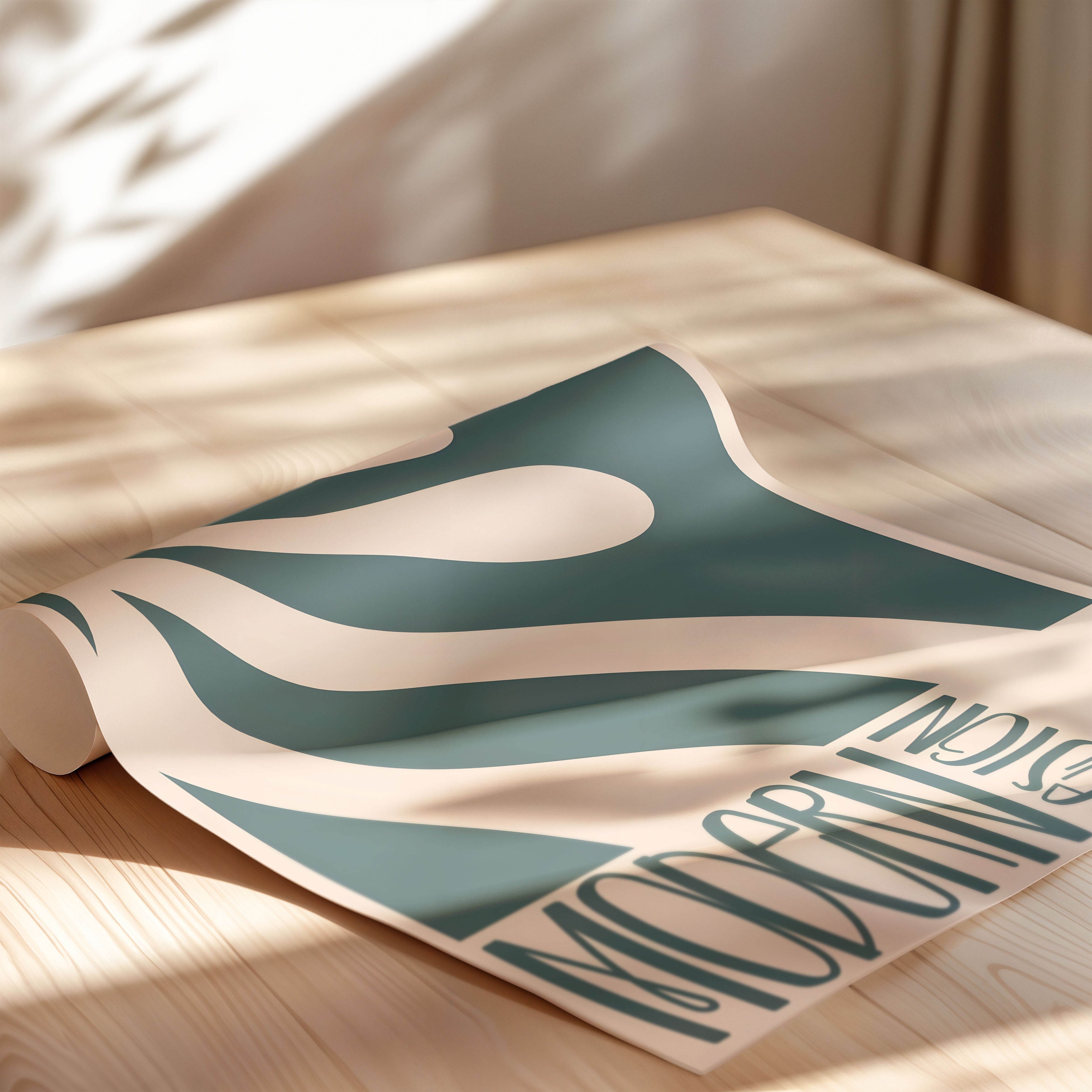Modern Organic Flow – Abstract Minimal Art