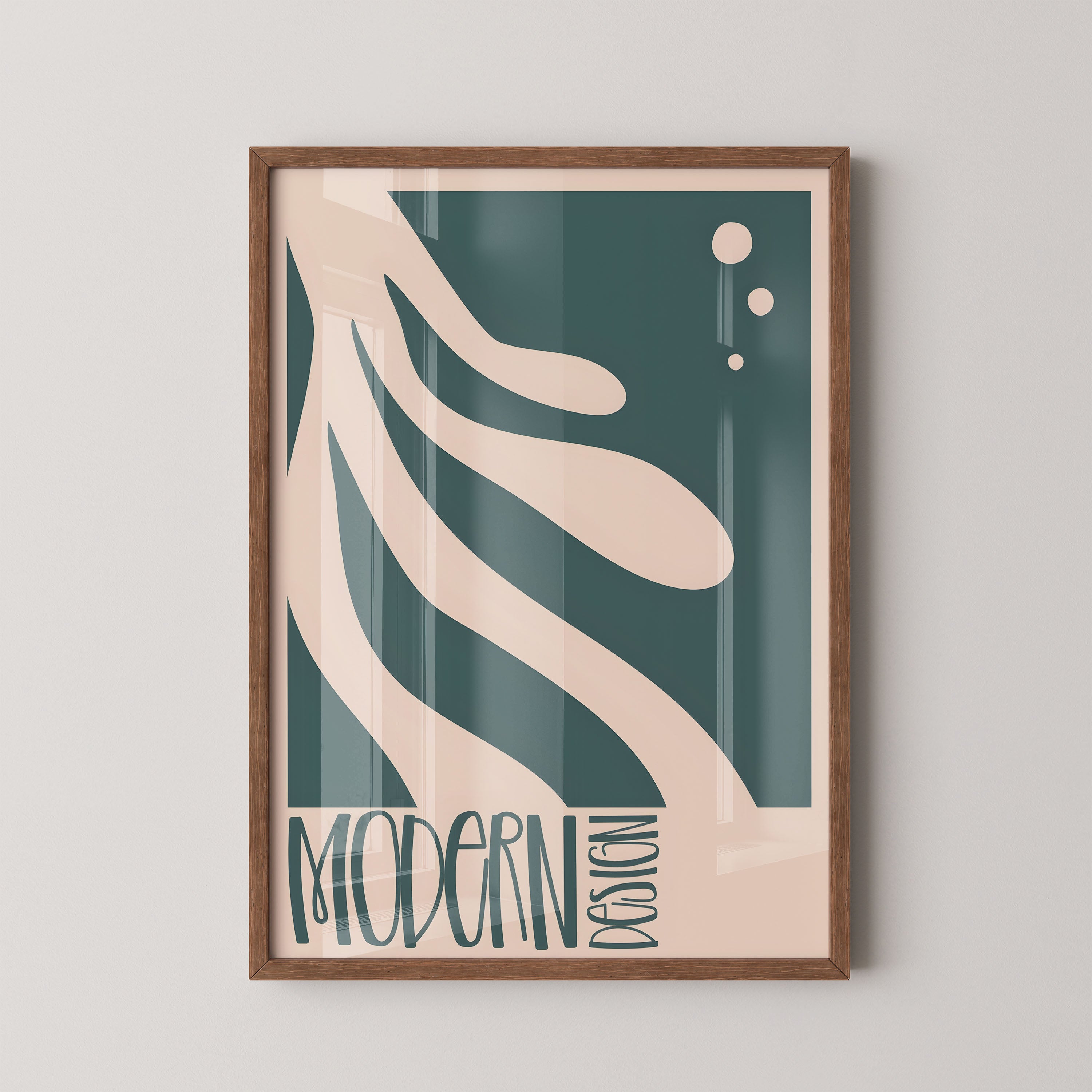 Modern Organic Flow – Abstract Minimal Art
