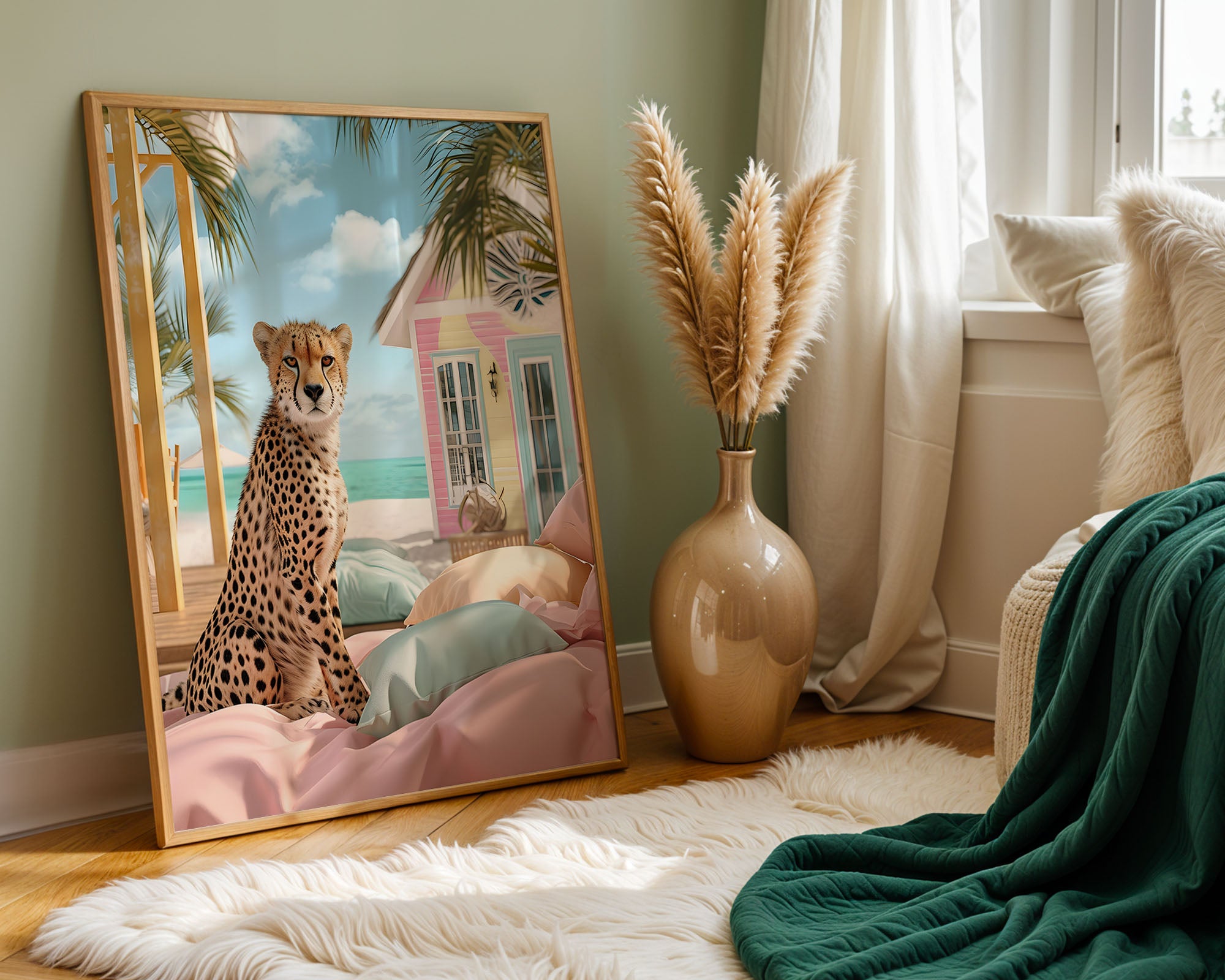 Coastal Cheetah Retreat