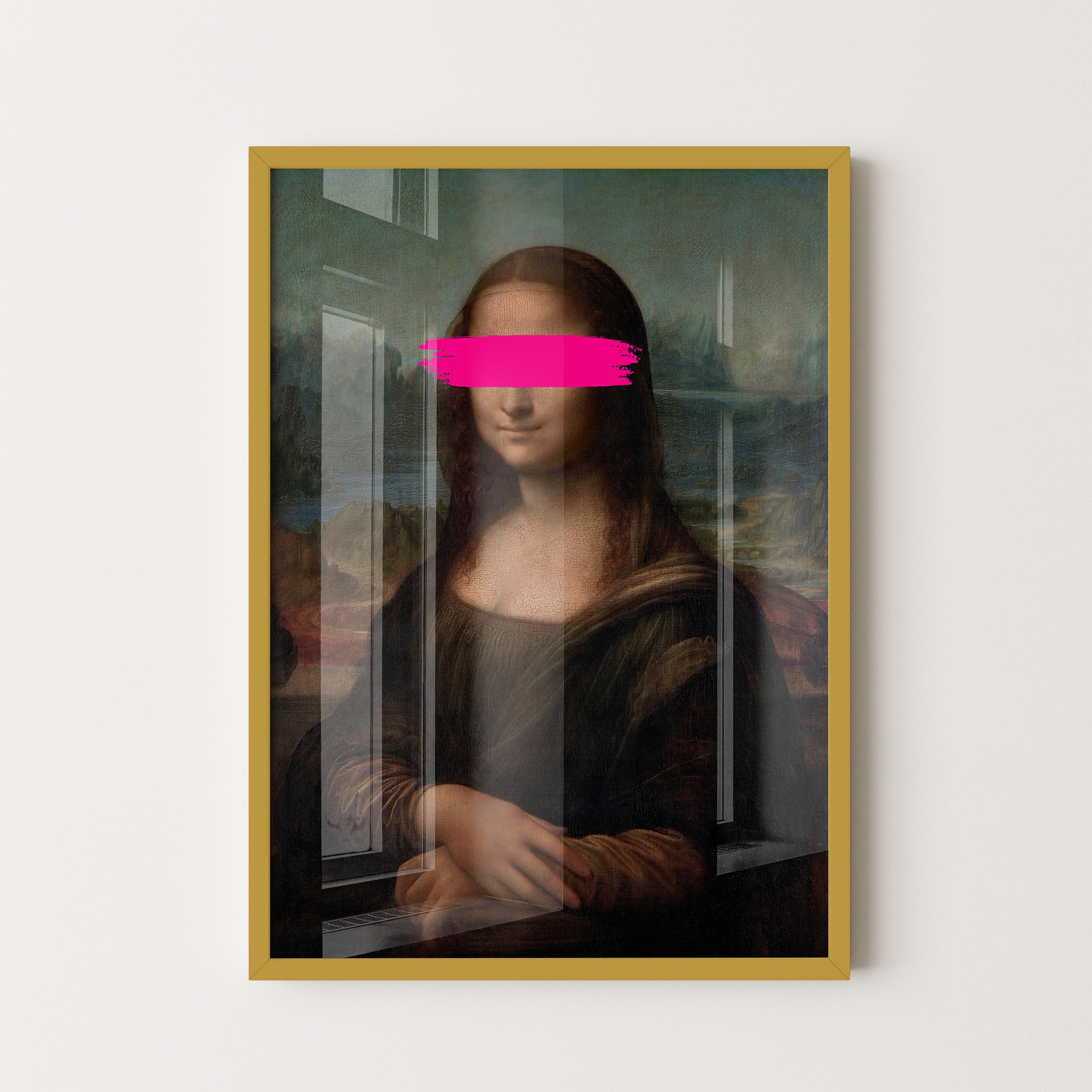 Neon Gaze Mona