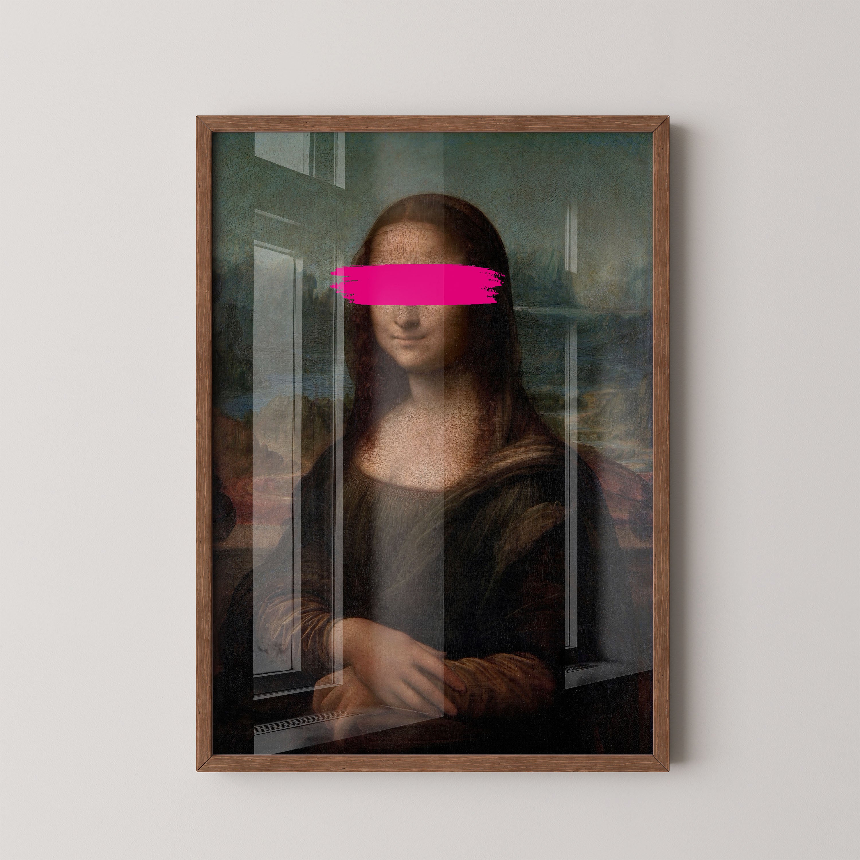 Neon Gaze Mona
