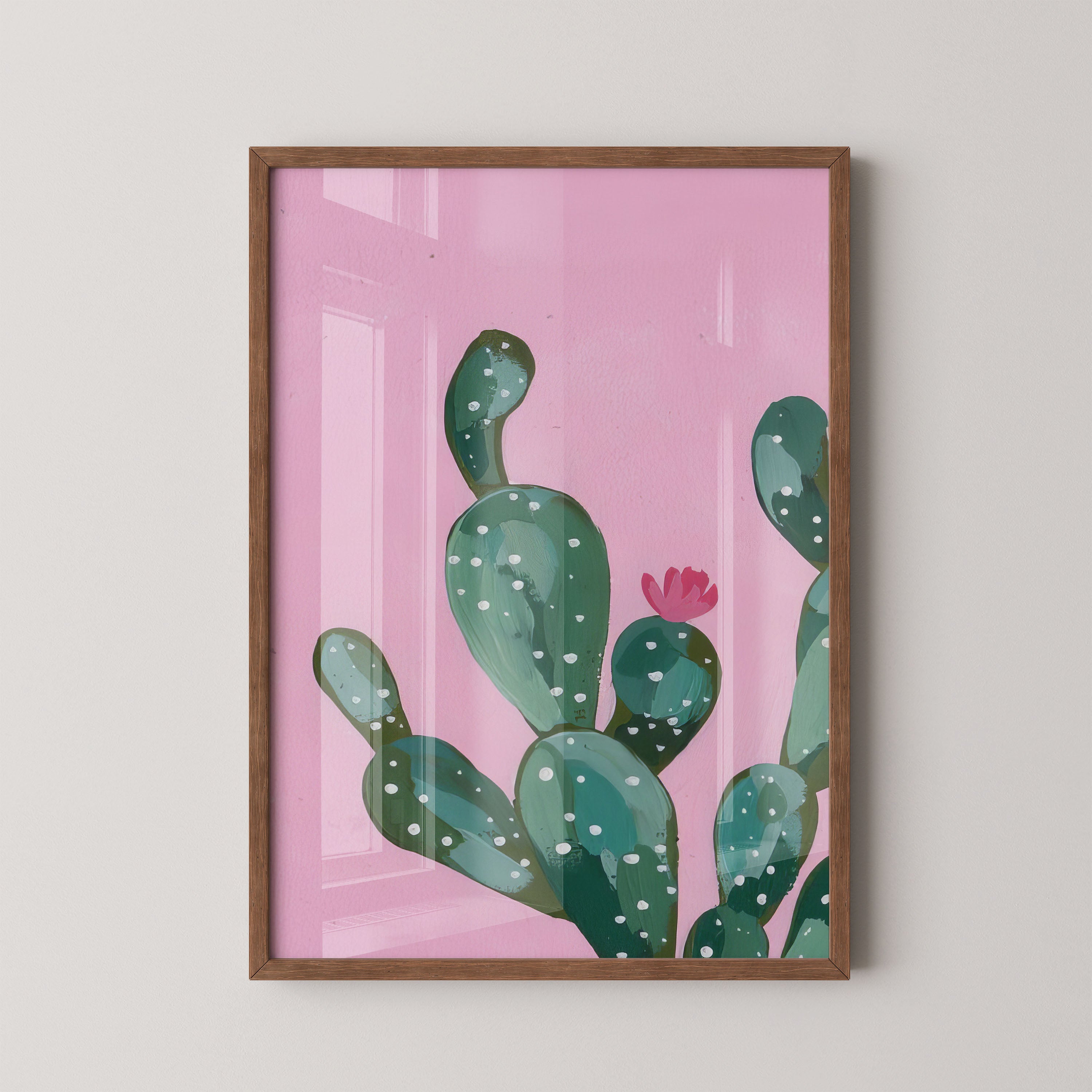 Pink Desert Bloom