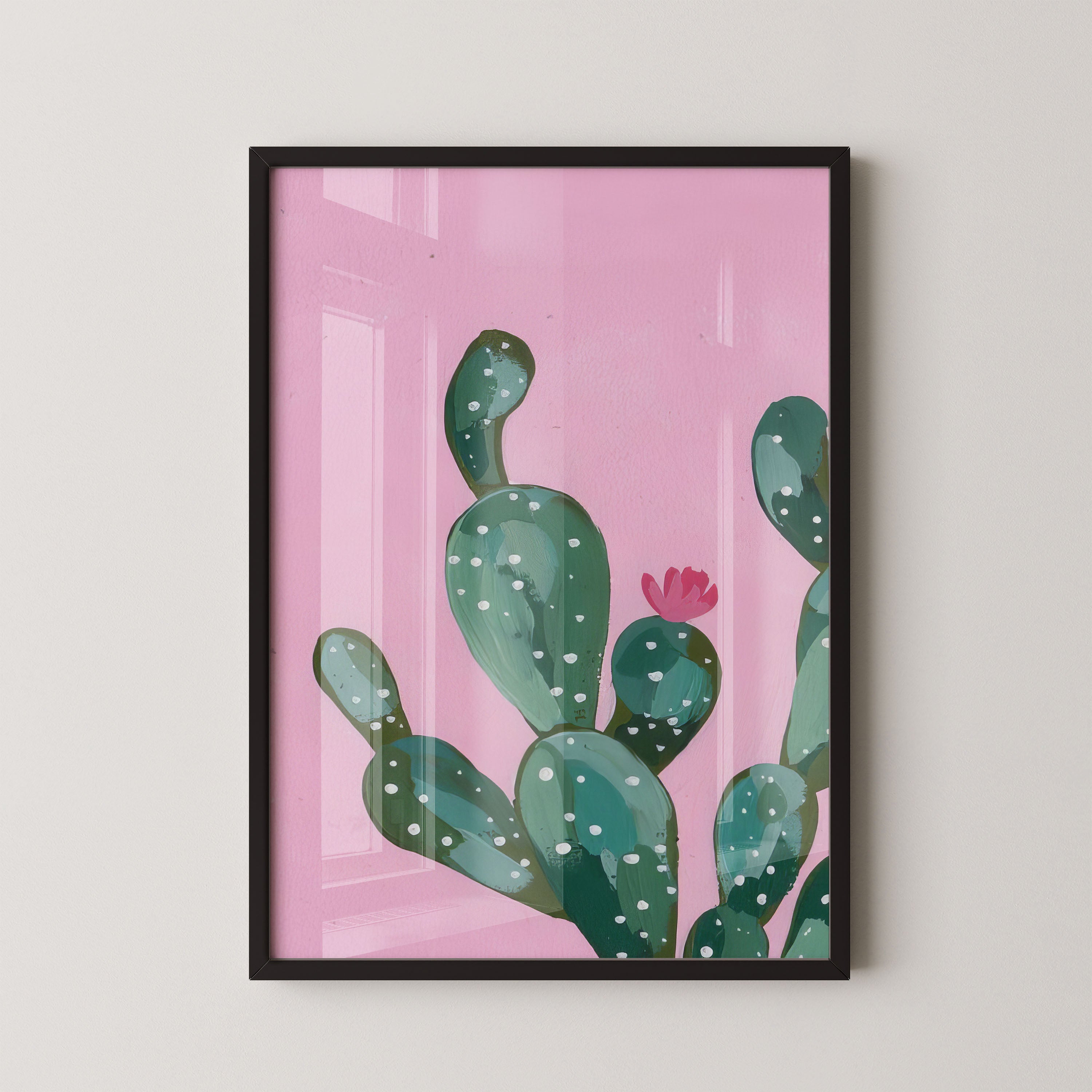Pink Desert Bloom