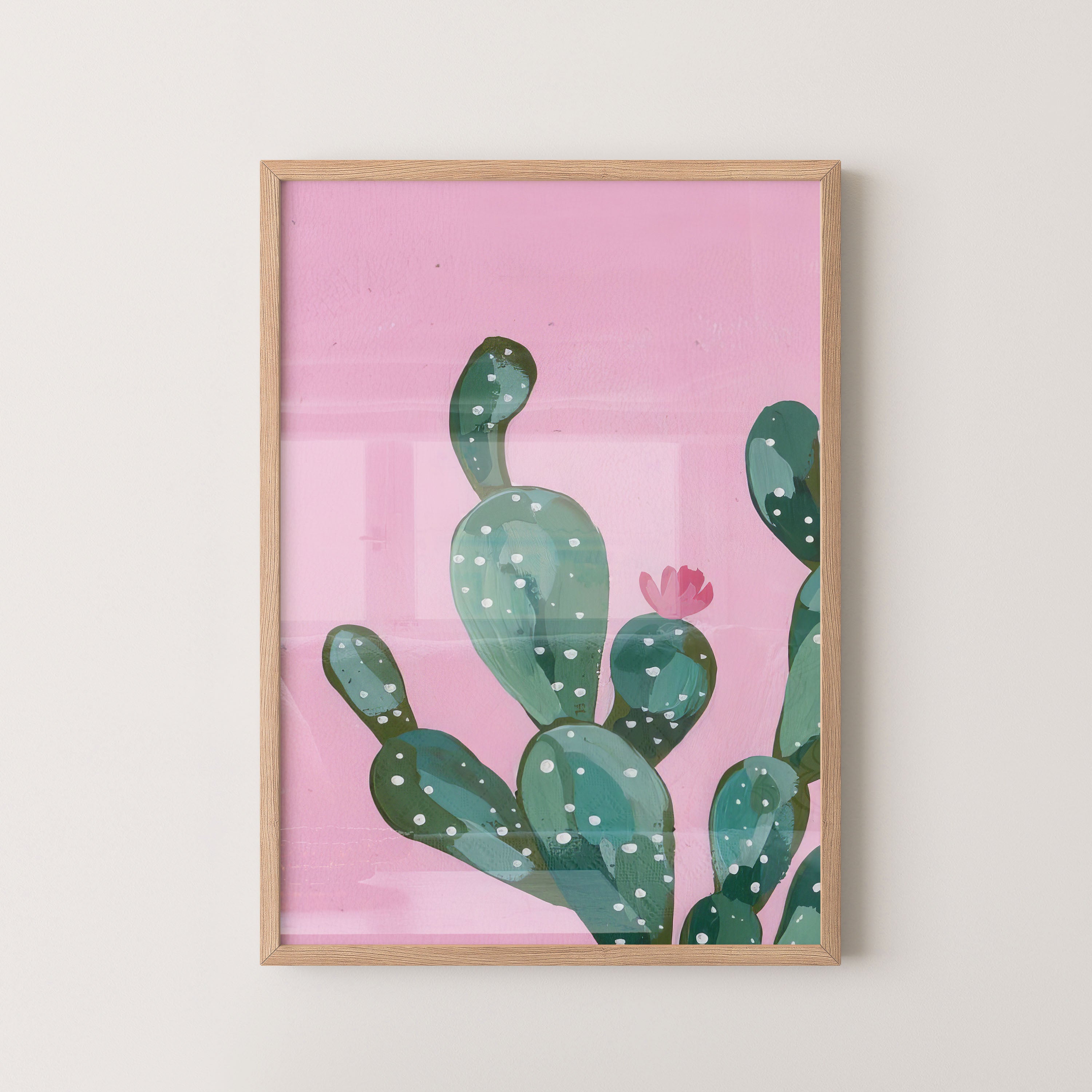 Pink Desert Bloom