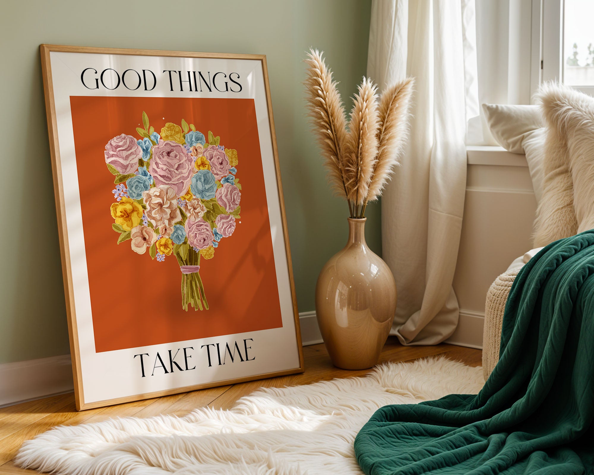 Patience In Bloom