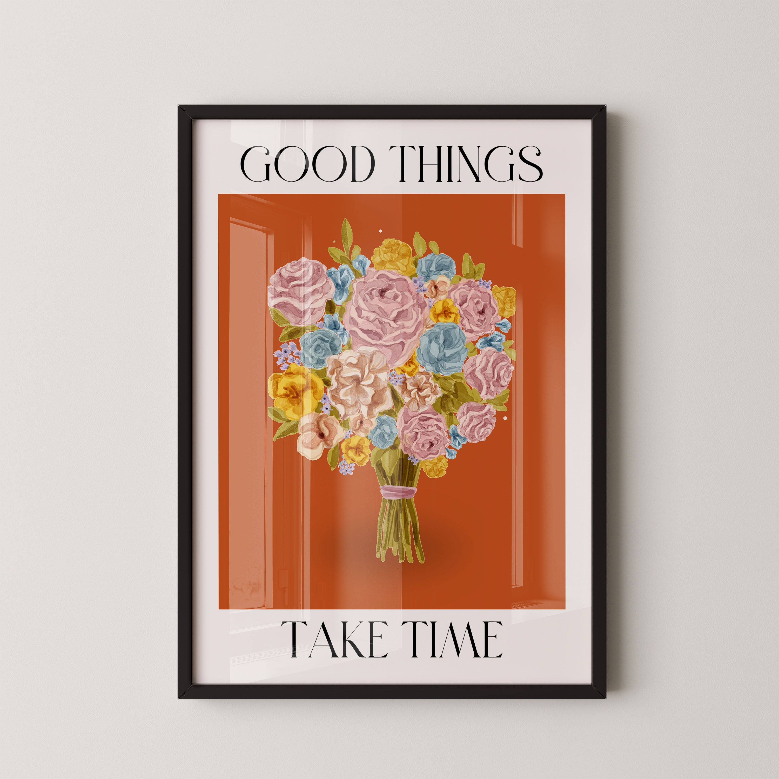 Patience In Bloom