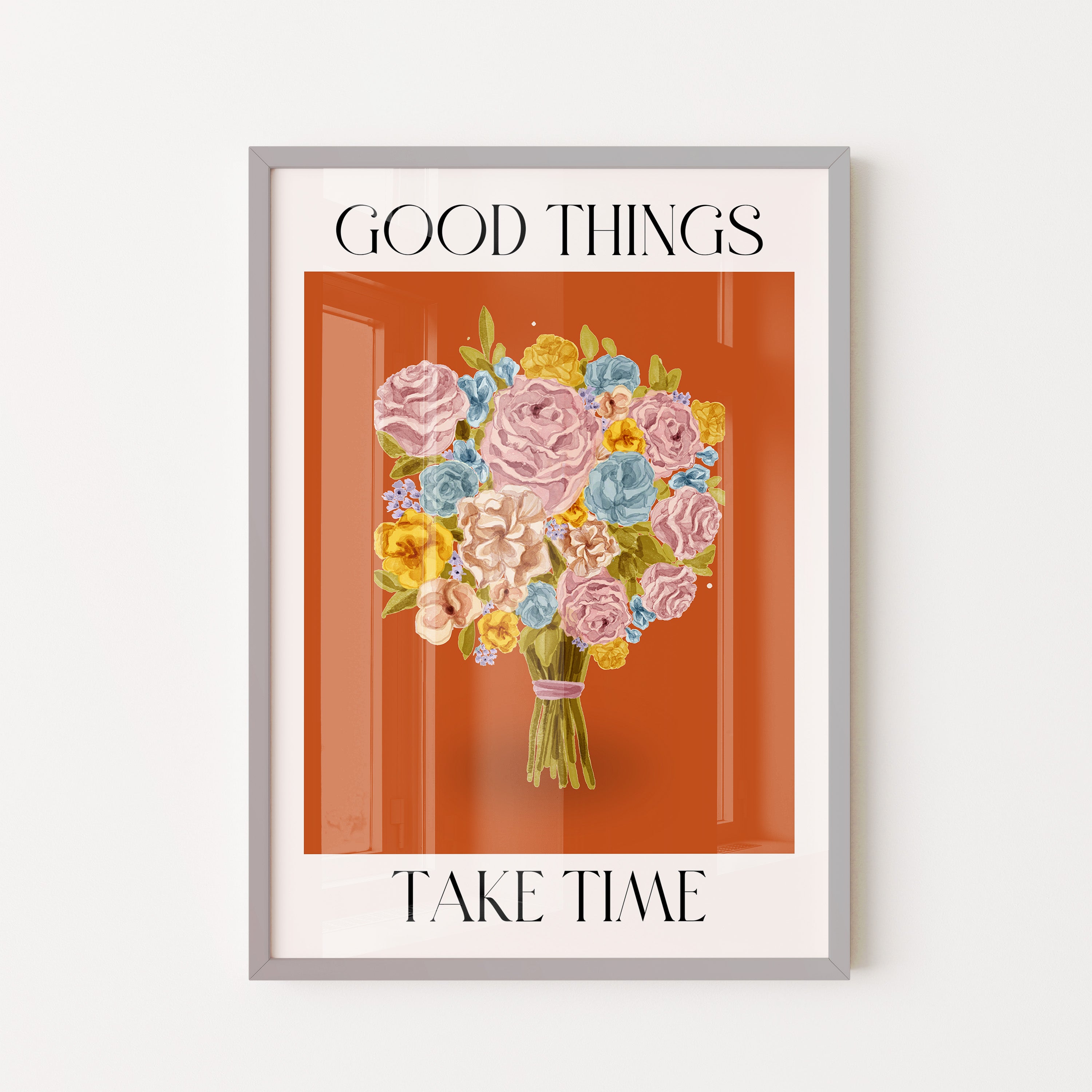 Patience In Bloom