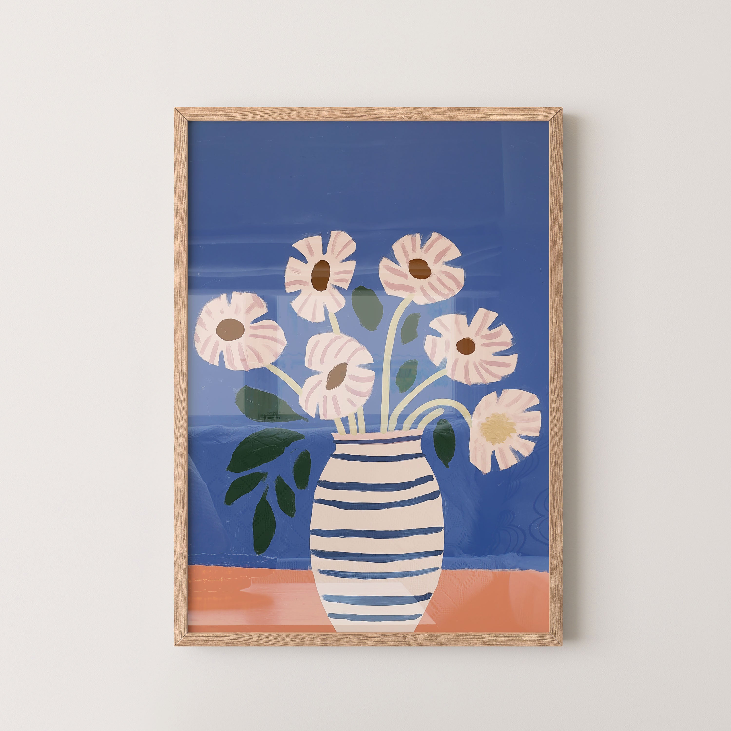 Striped Vase Blossomscape