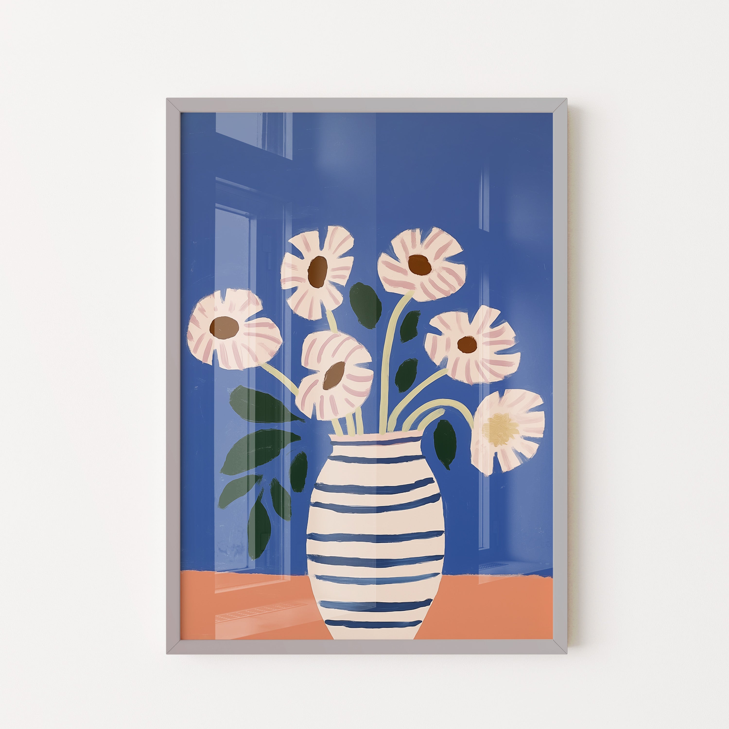 Striped Vase Blossomscape