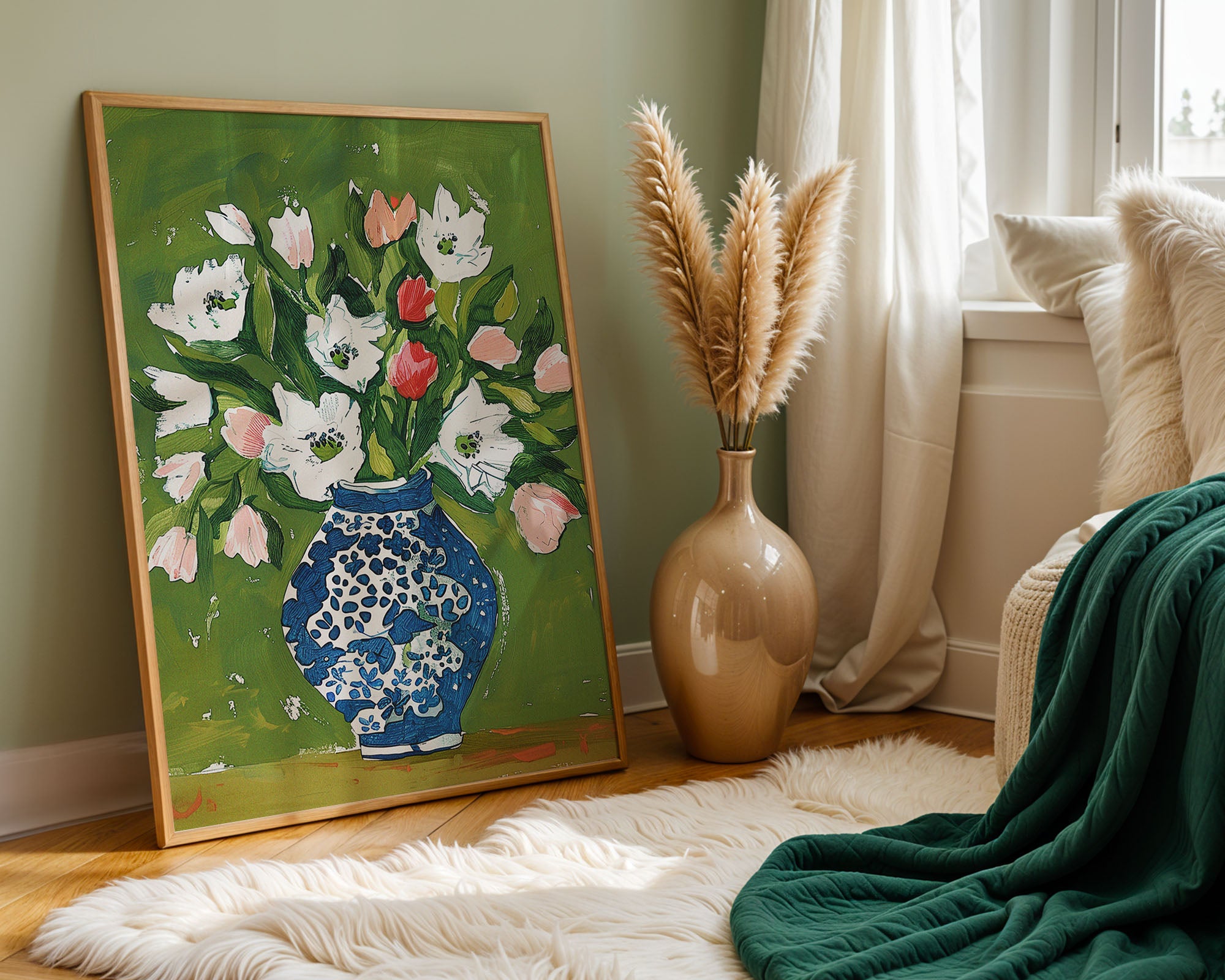 Verdant Vase Symphony