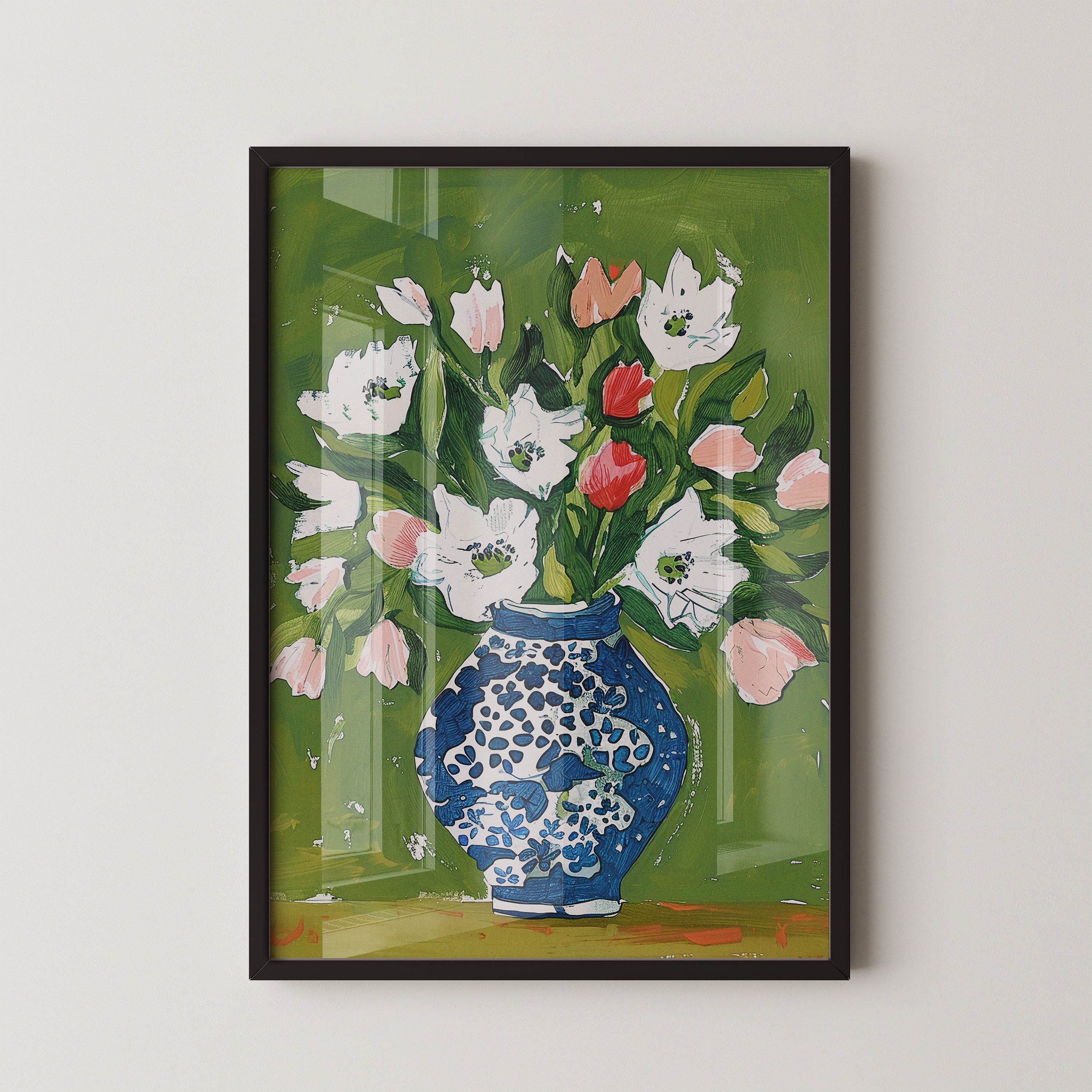 Verdant Vase Symphony