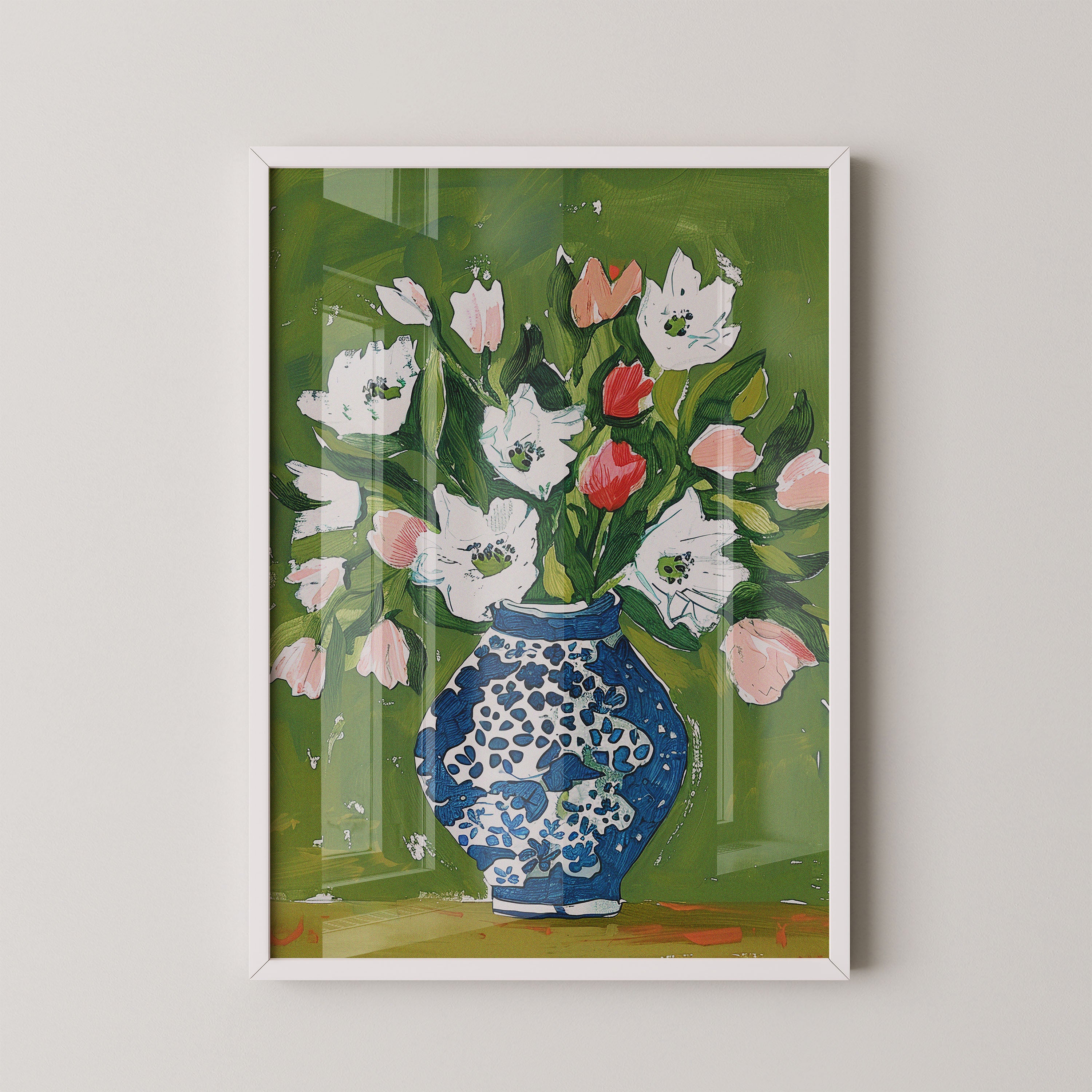 Verdant Vase Symphony
