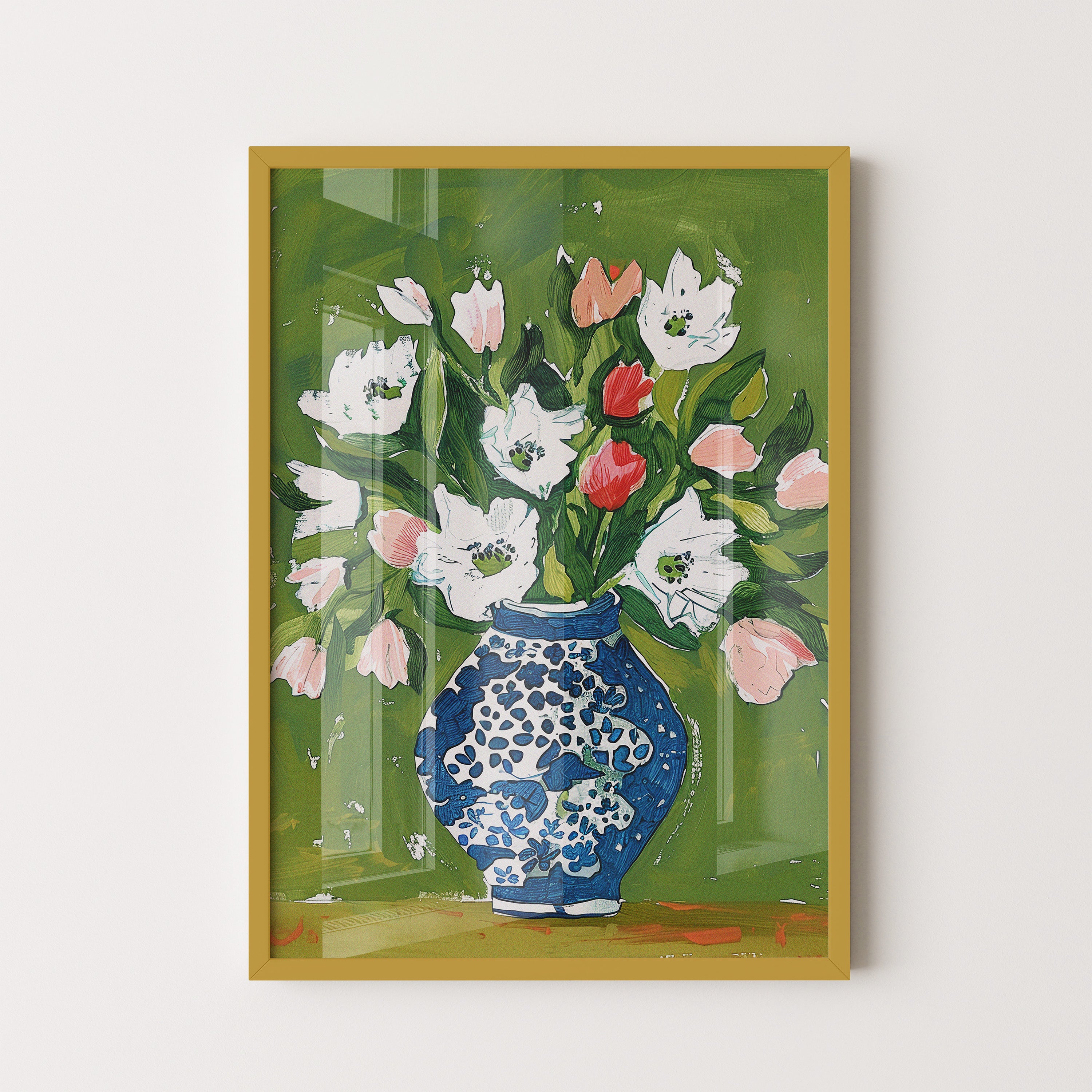 Verdant Vase Symphony