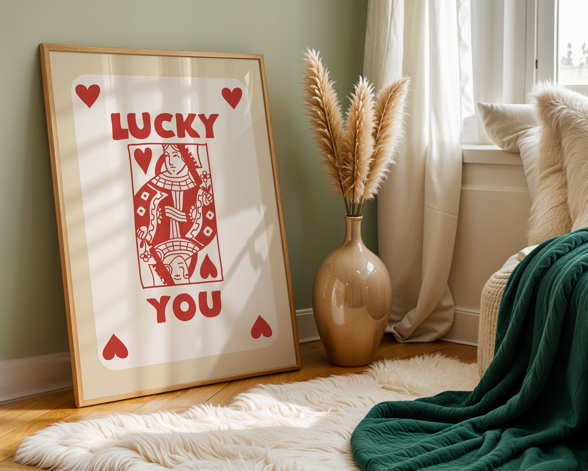 Queen Of Hearted Fortune