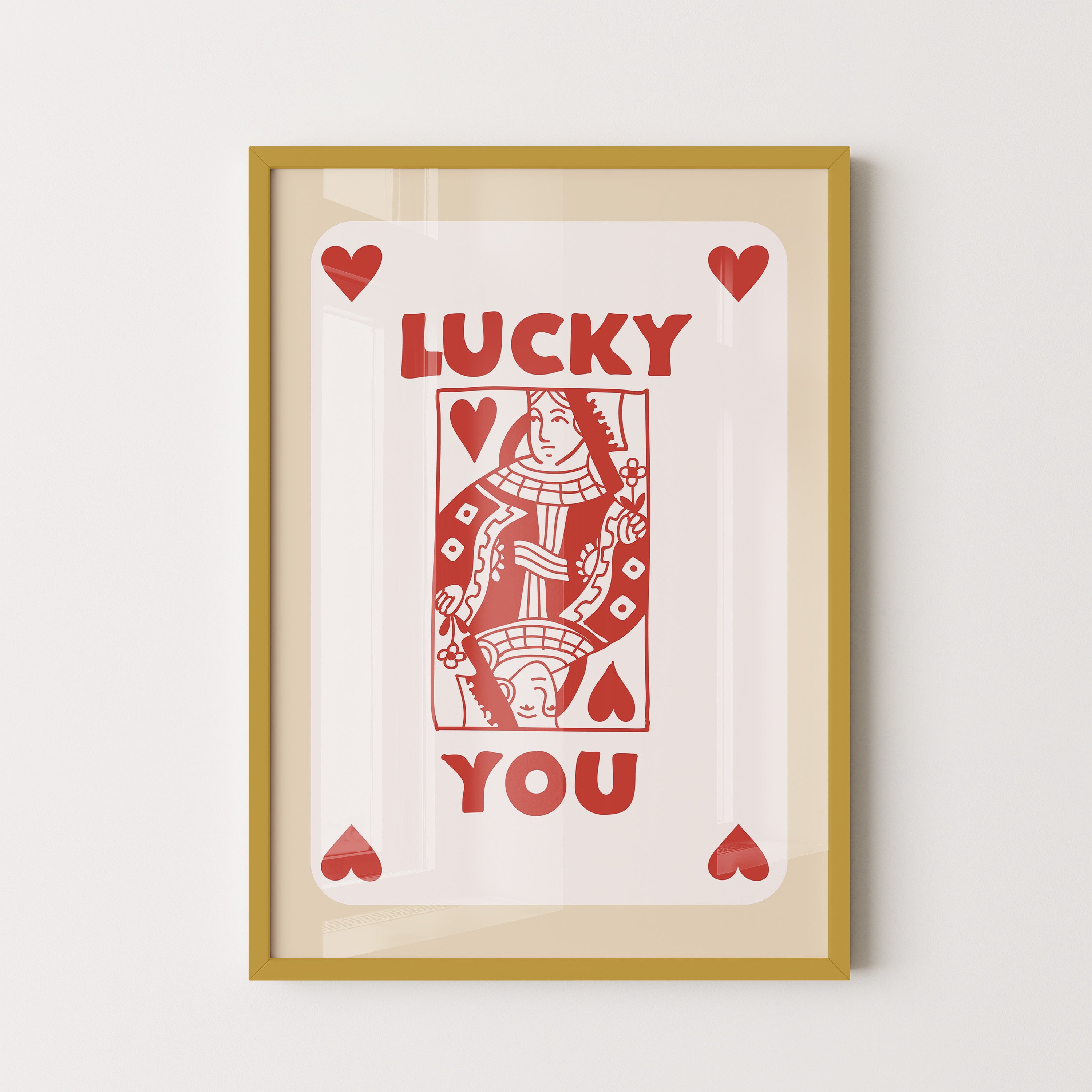 Queen Of Hearted Fortune