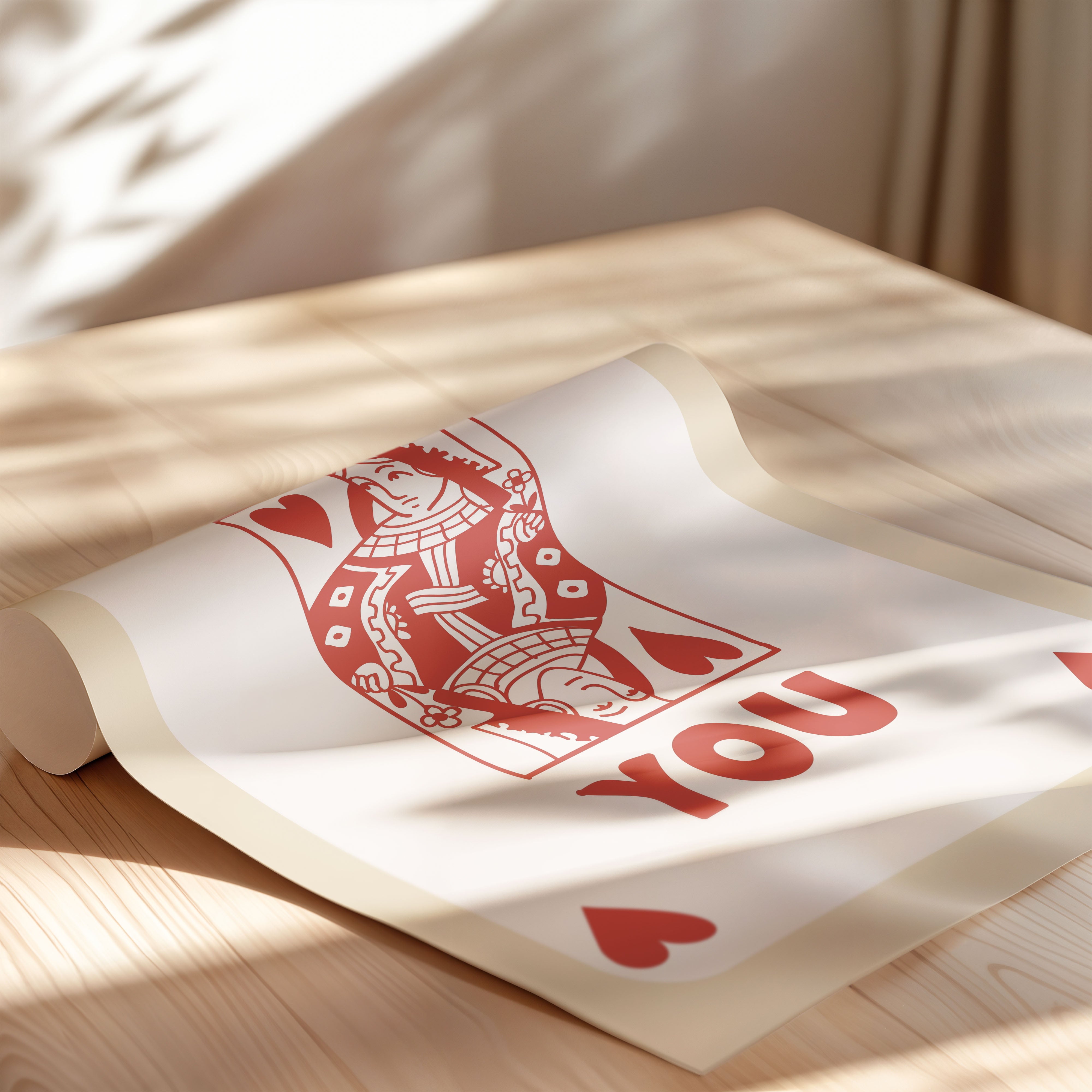 Queen Of Hearted Fortune