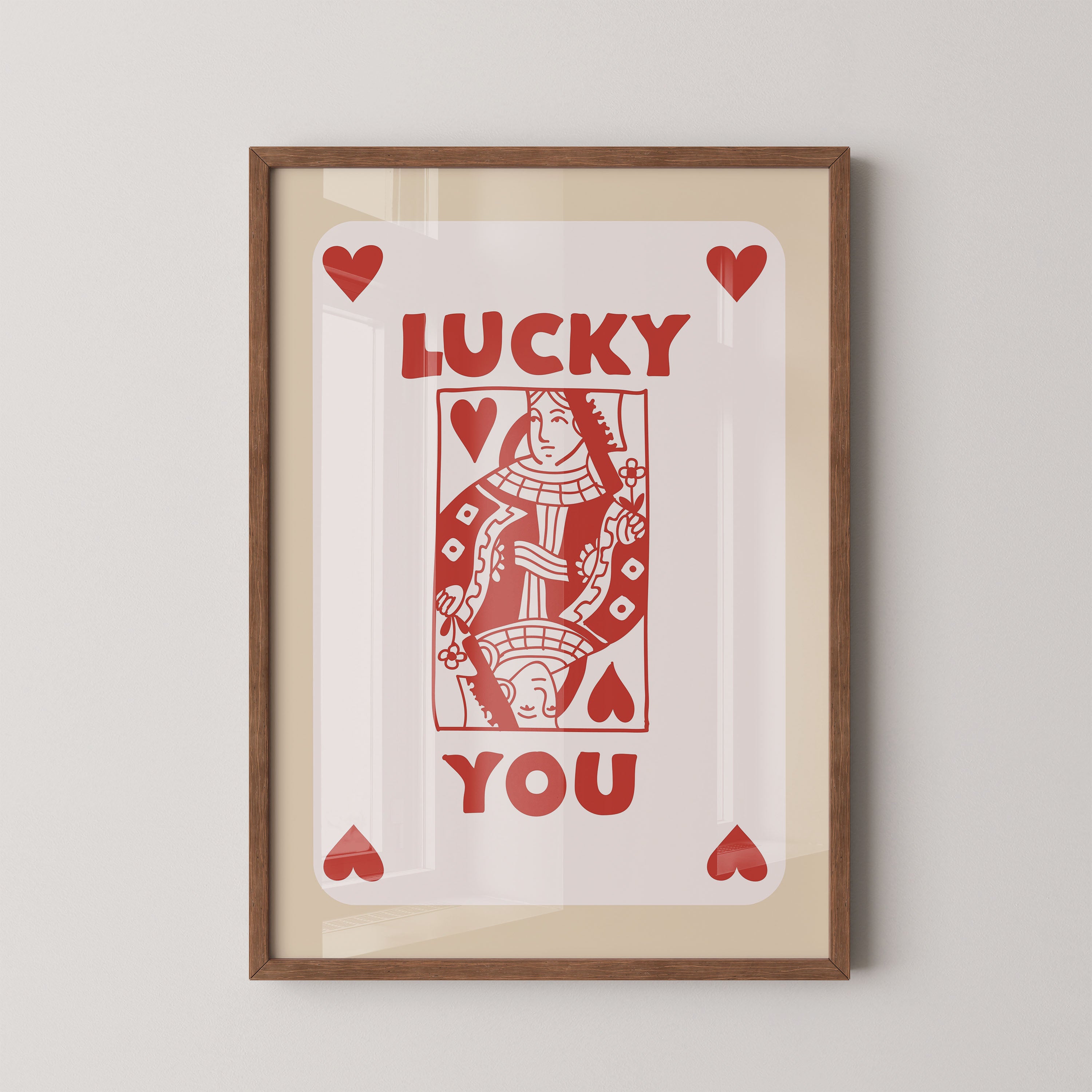 Queen Of Hearted Fortune