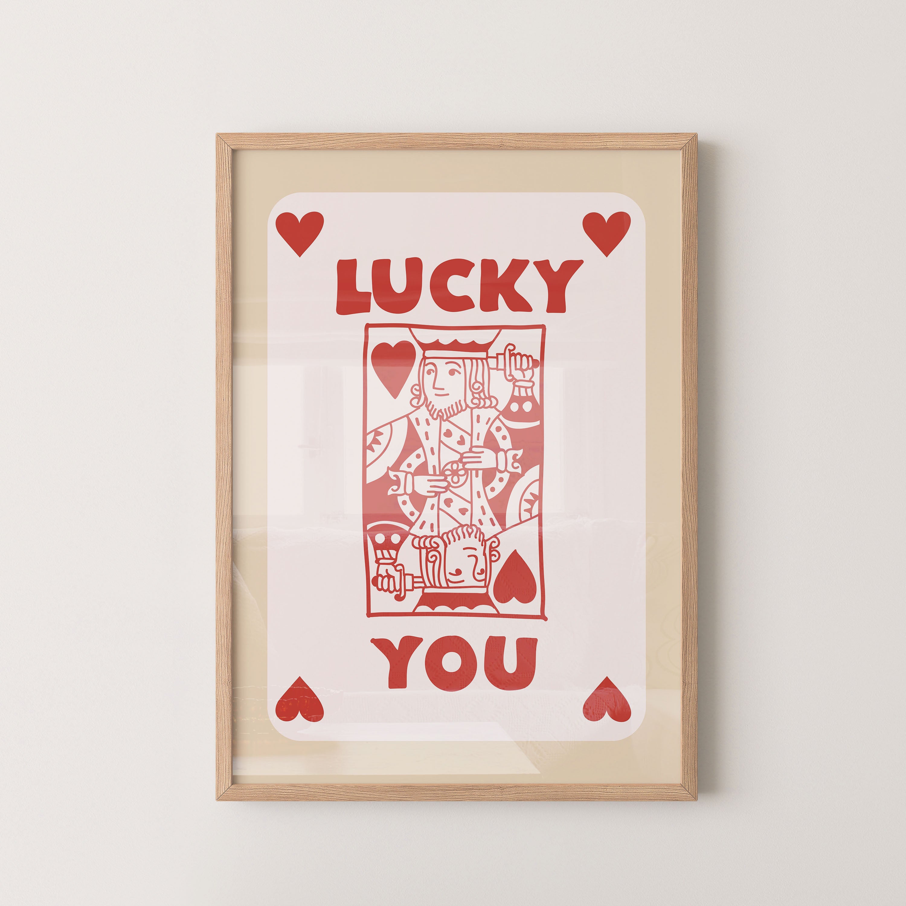 King Of Hearted Fortune
