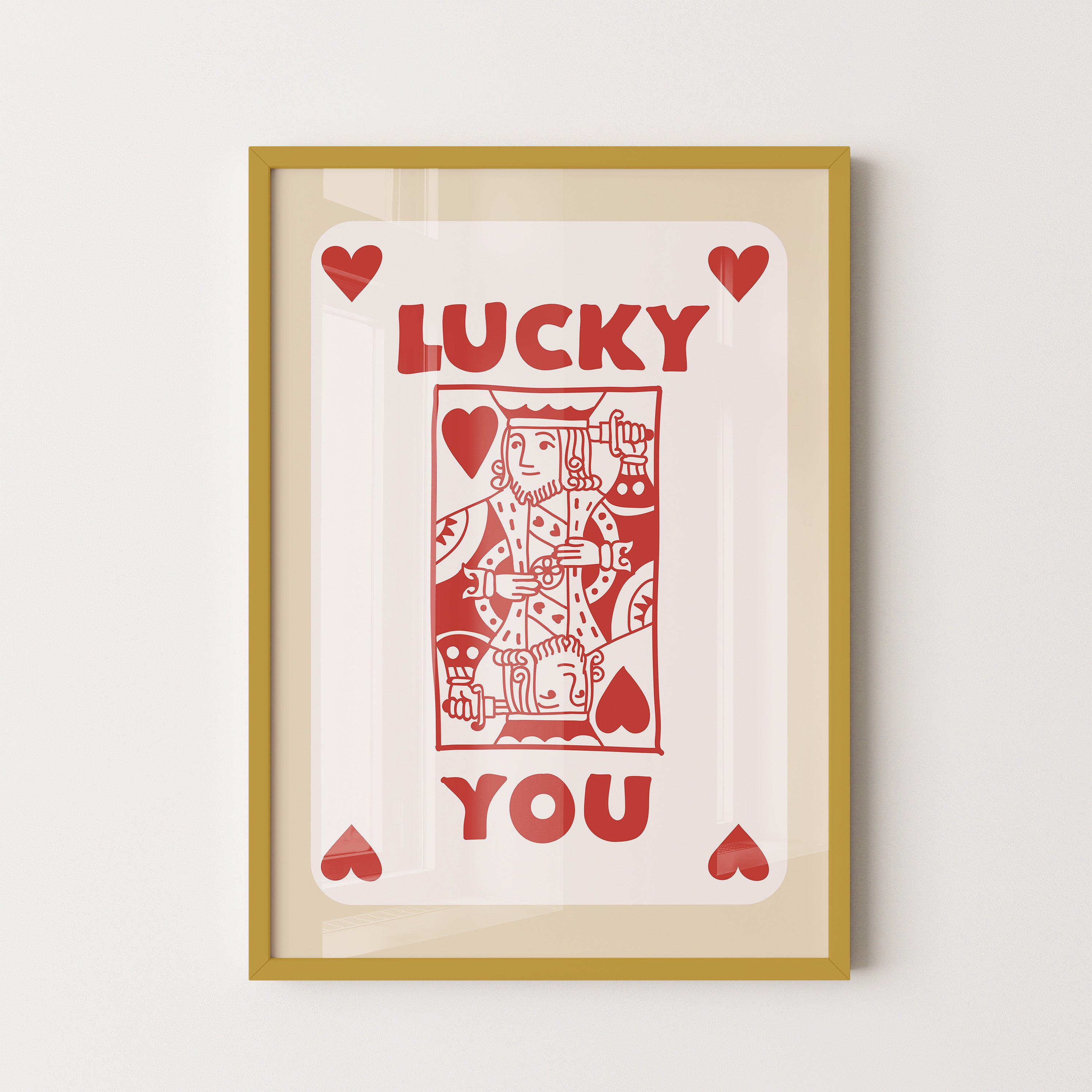King Of Hearted Fortune