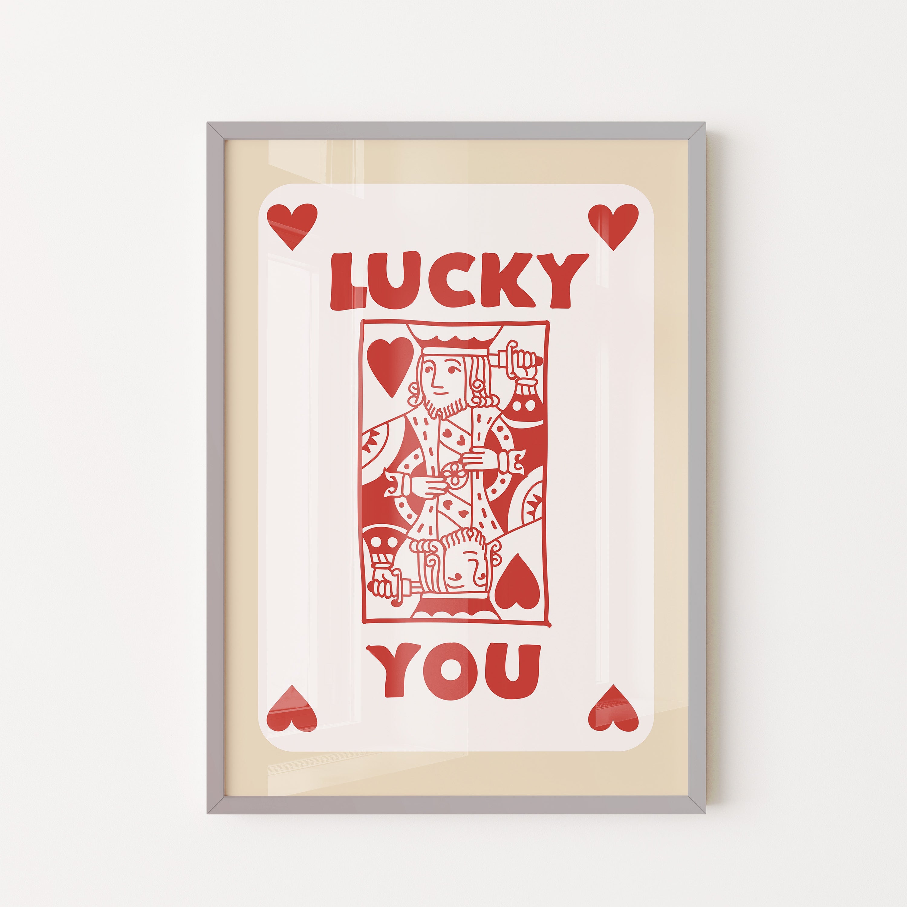 King Of Hearted Fortune