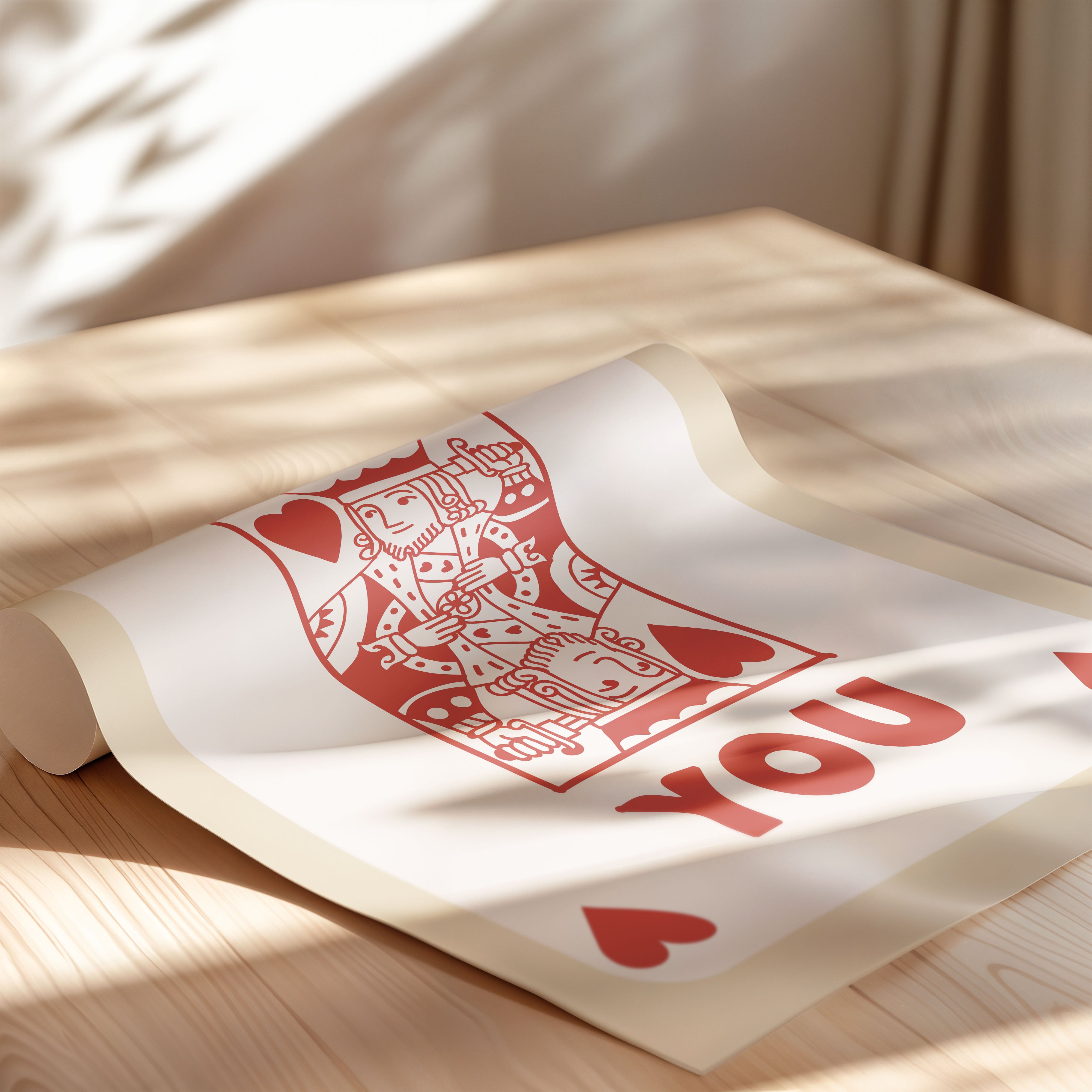King Of Hearted Fortune