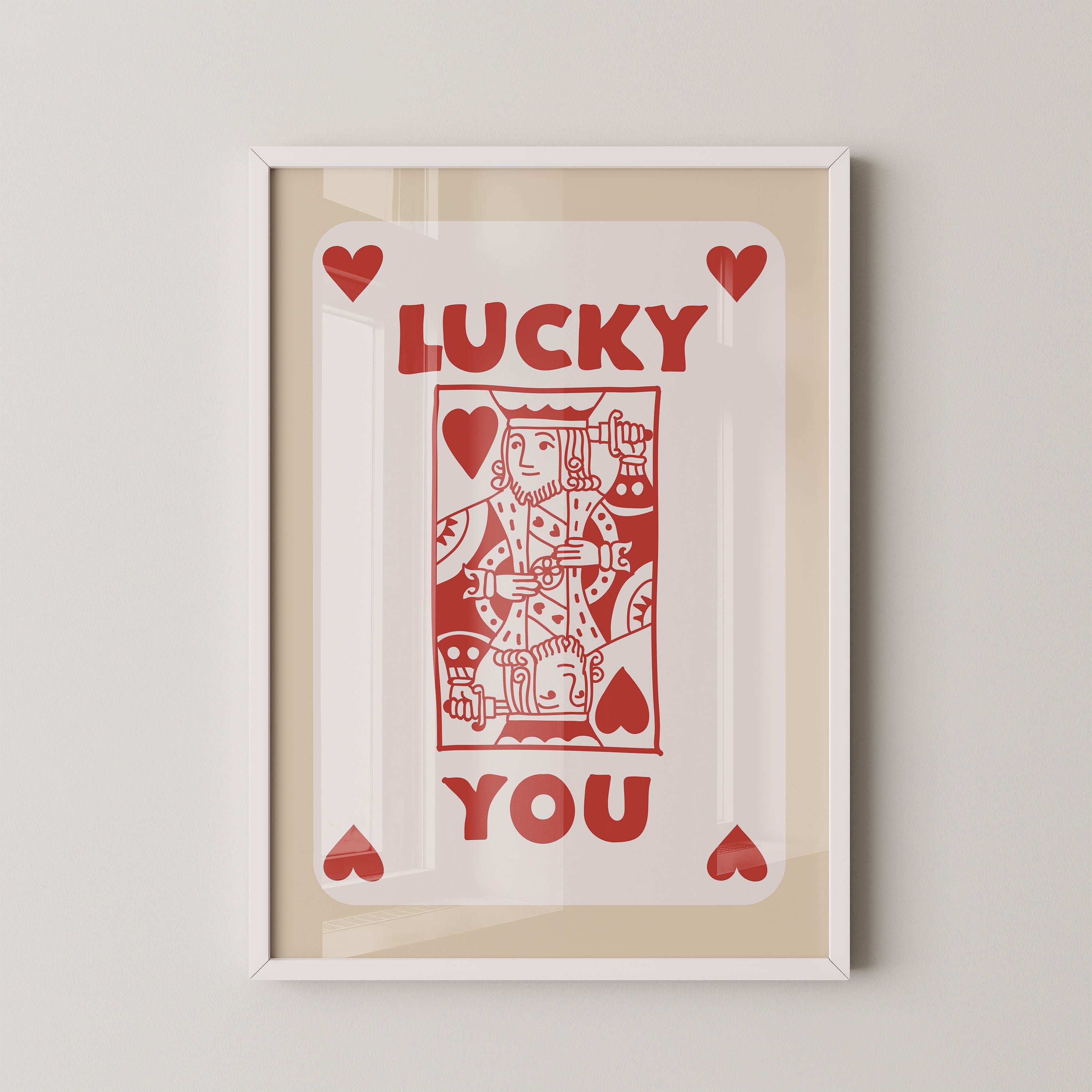 King Of Hearted Fortune