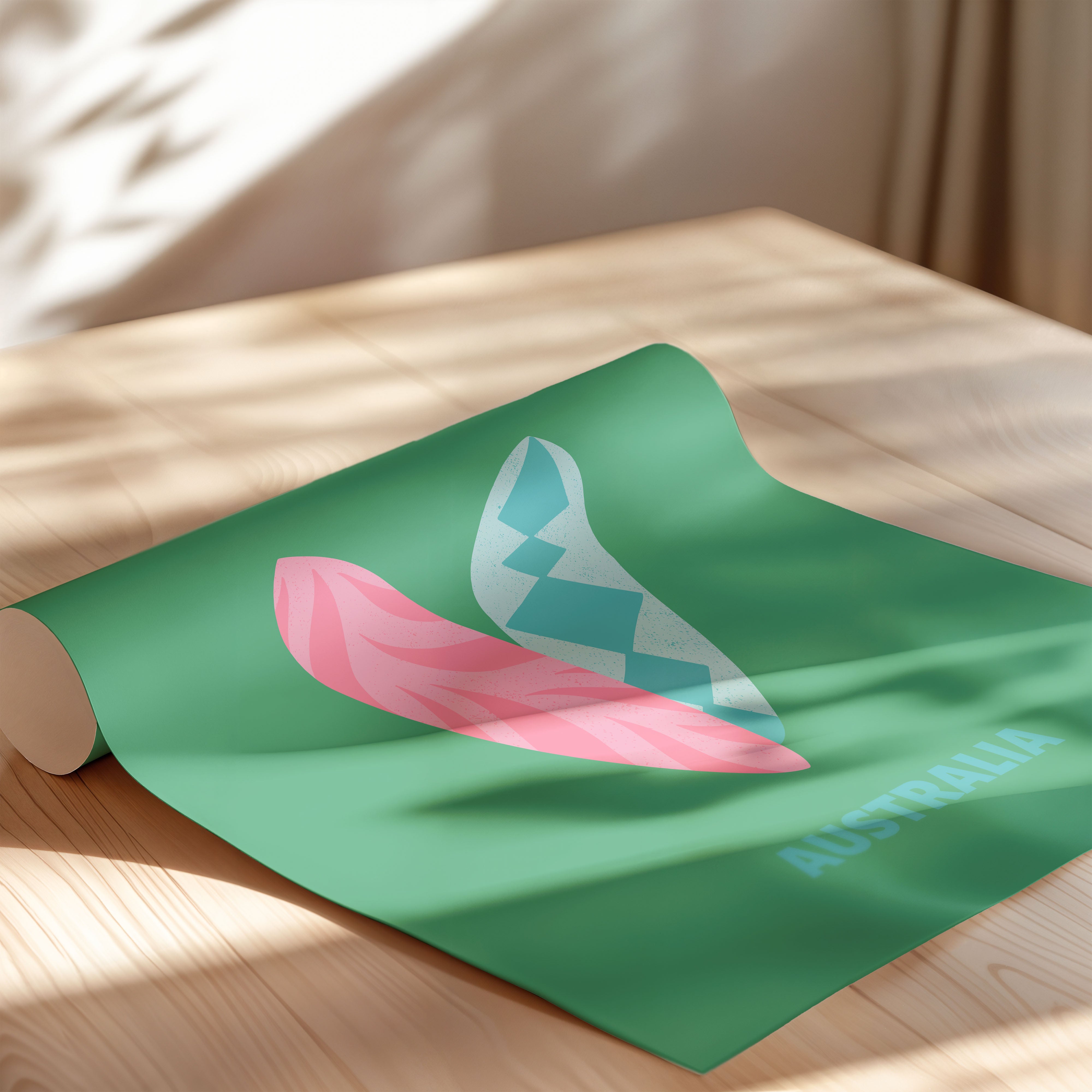 Bondi surfboards – Australia poster