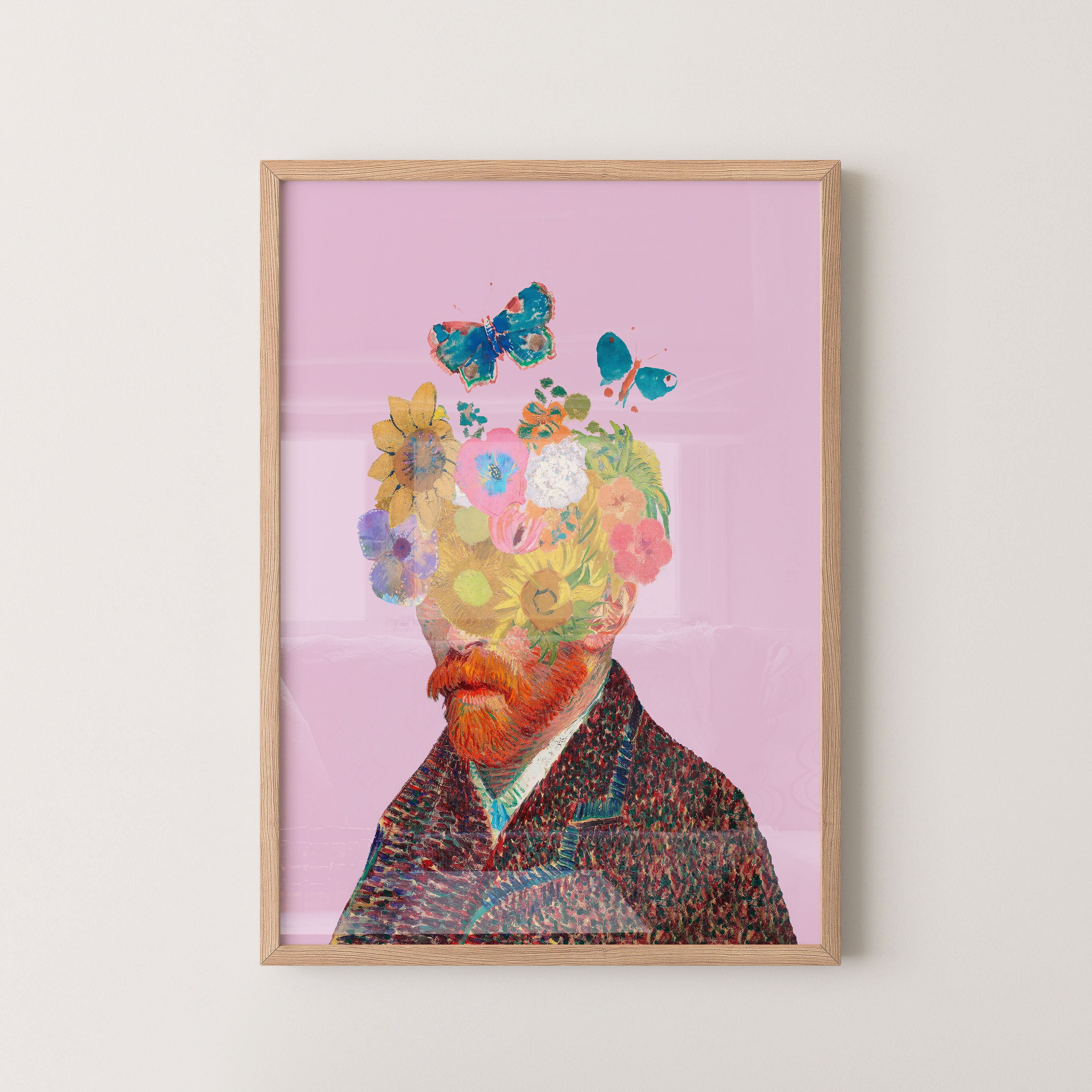 Blooming mind – floral reinterpretation of Van Gogh