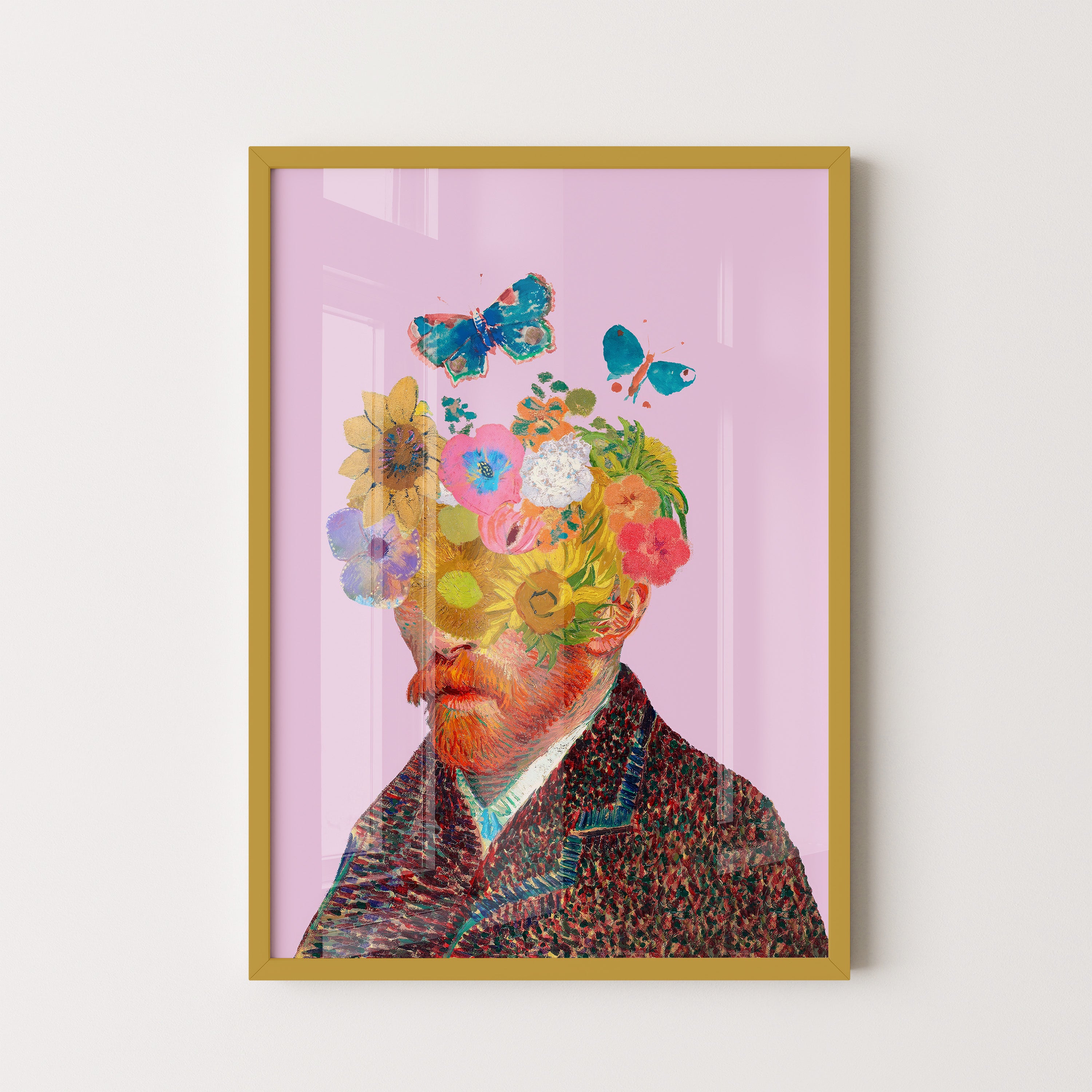 Blooming mind – floral reinterpretation of Van Gogh