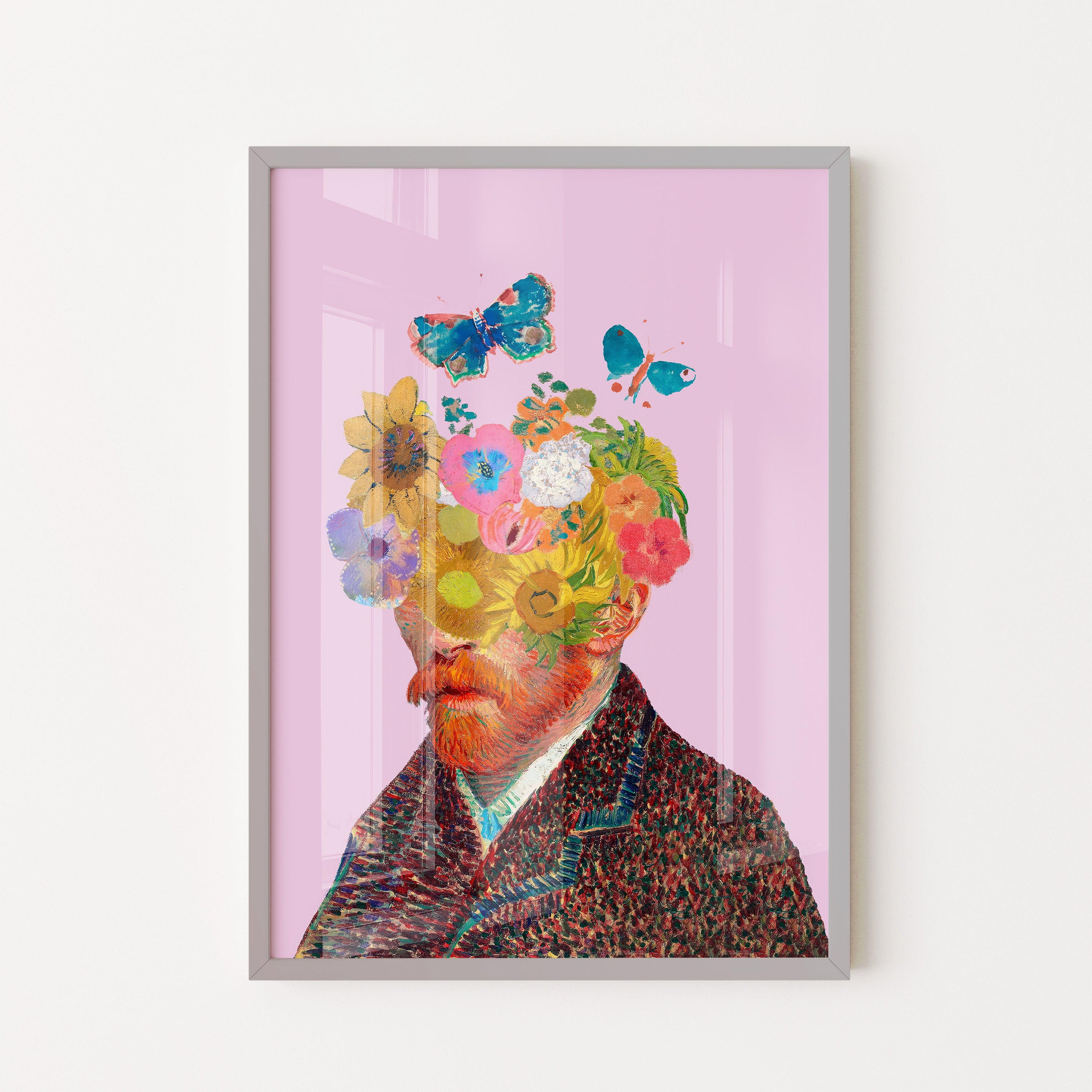Blooming mind – floral reinterpretation of Van Gogh